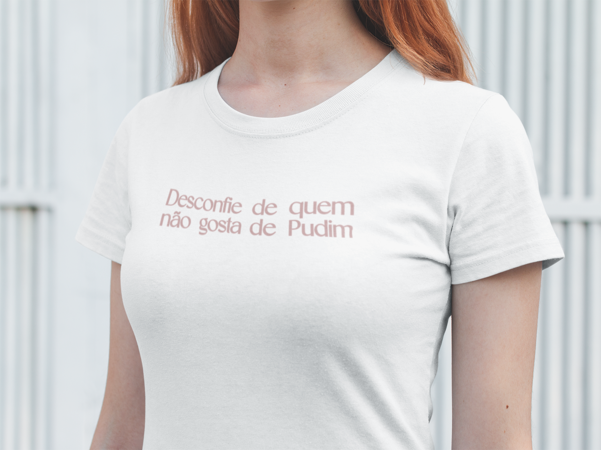 Desconfie de Quem Não Gosta de Pudim | Claro | Baby Classic