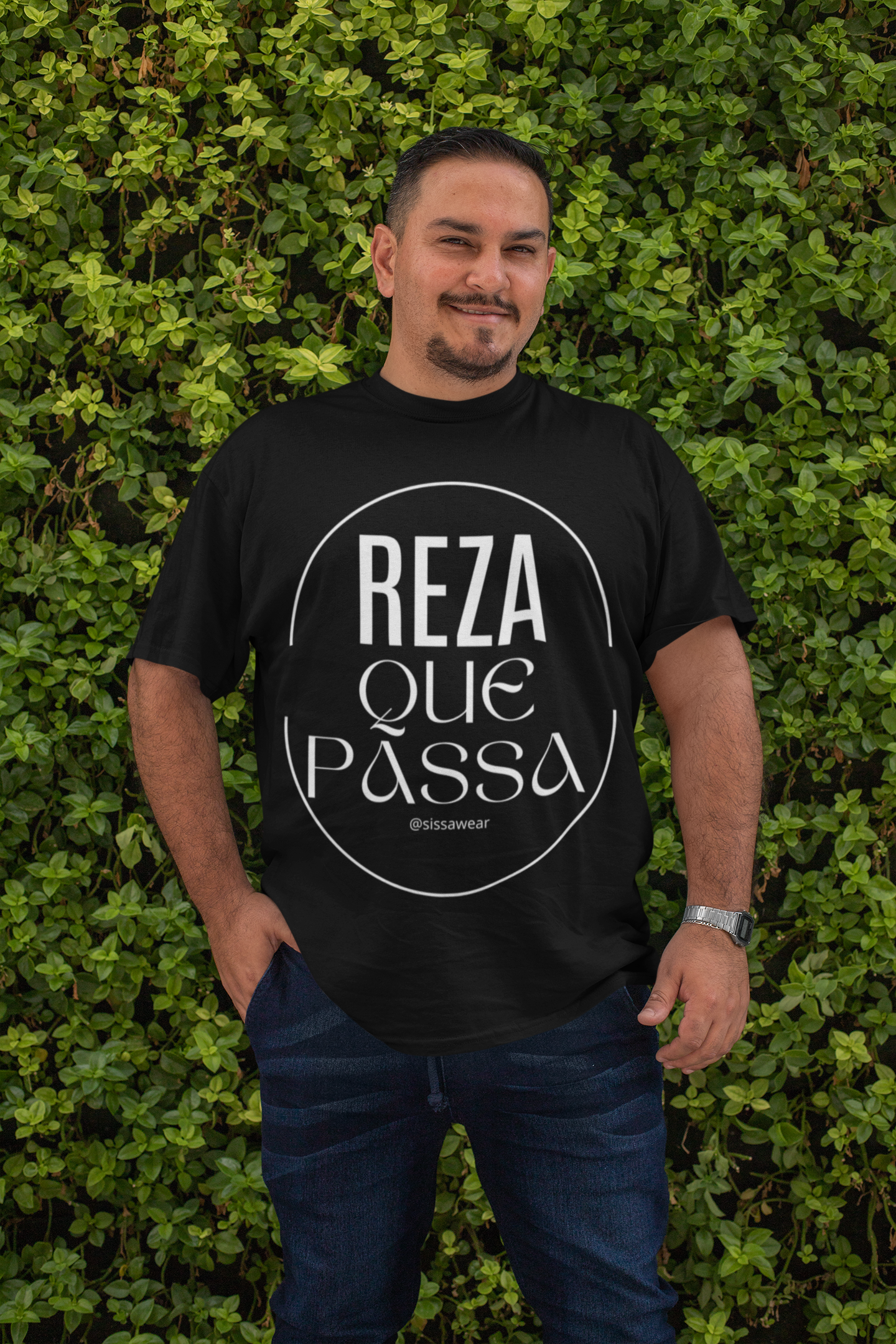 Reza que passa