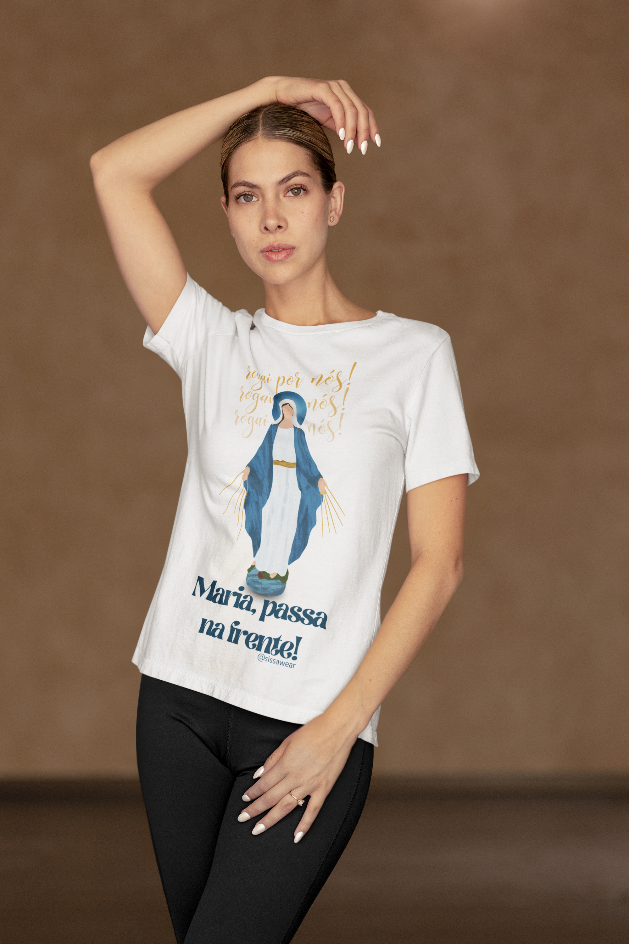 Maria, passa na frente!