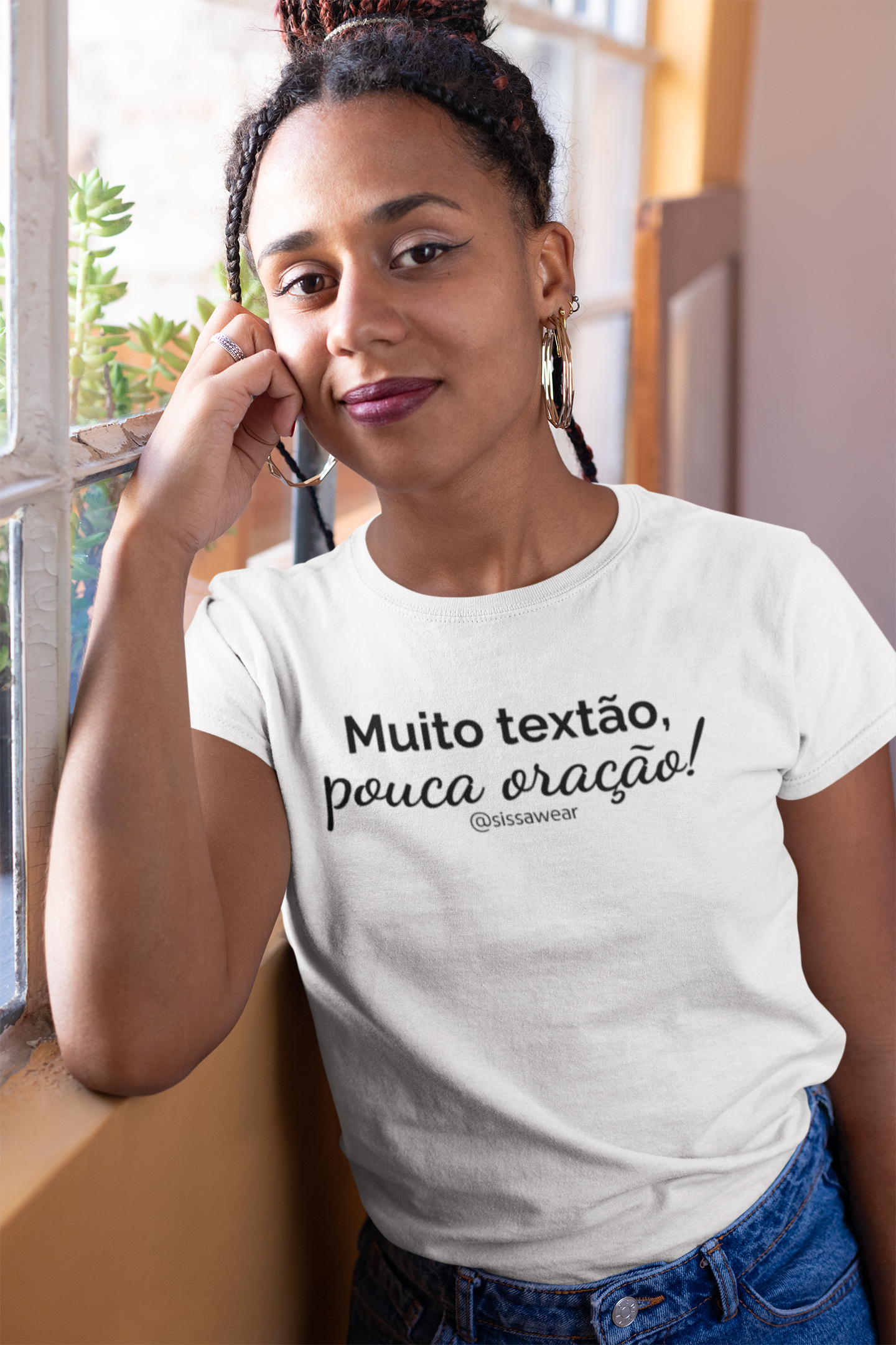 Muito textão, pouca oração