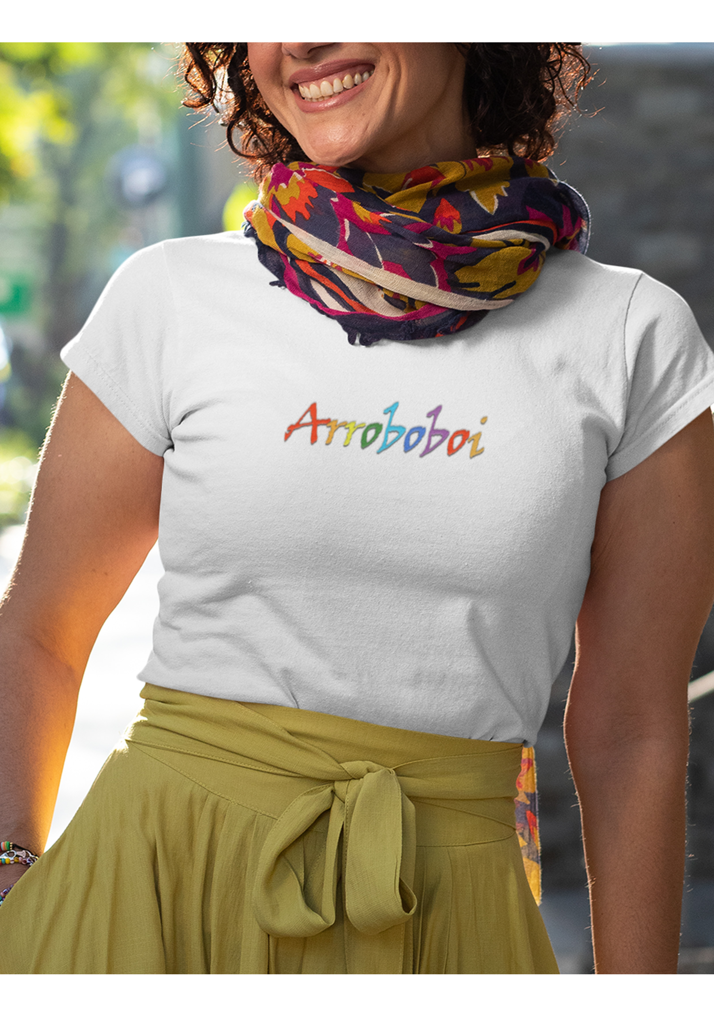 Nome do produto: Baby Long - Saudação Oxumarê