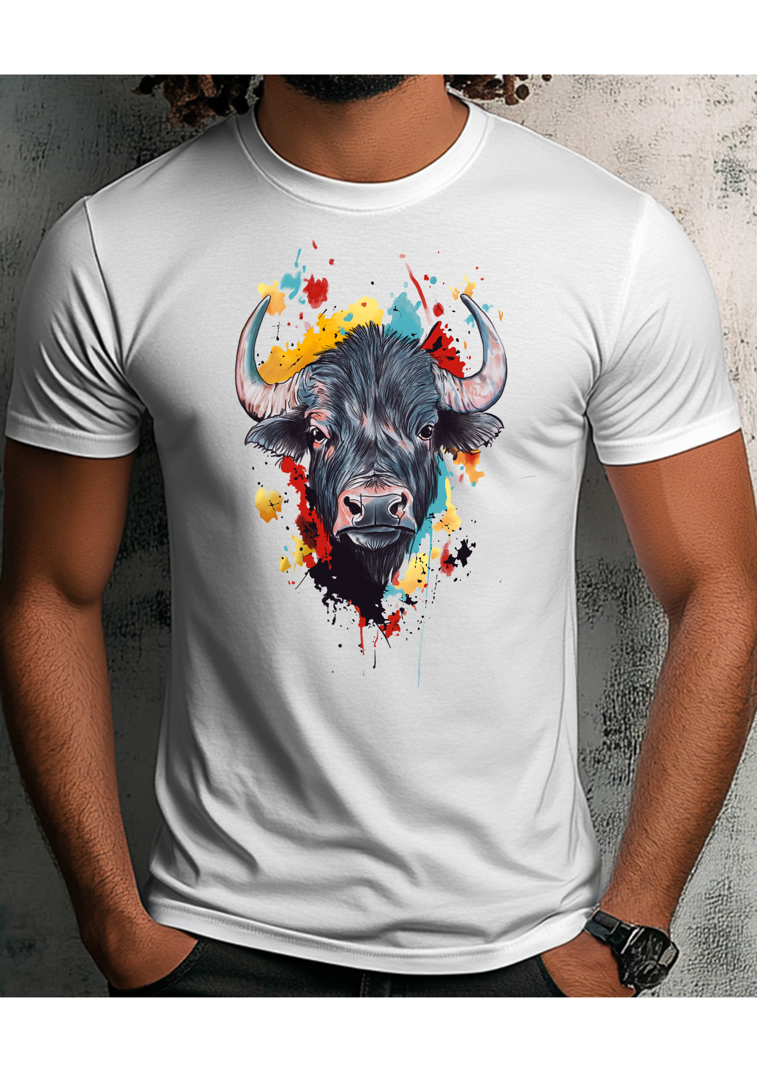 Camiseta -  Búfalo de Iansã 