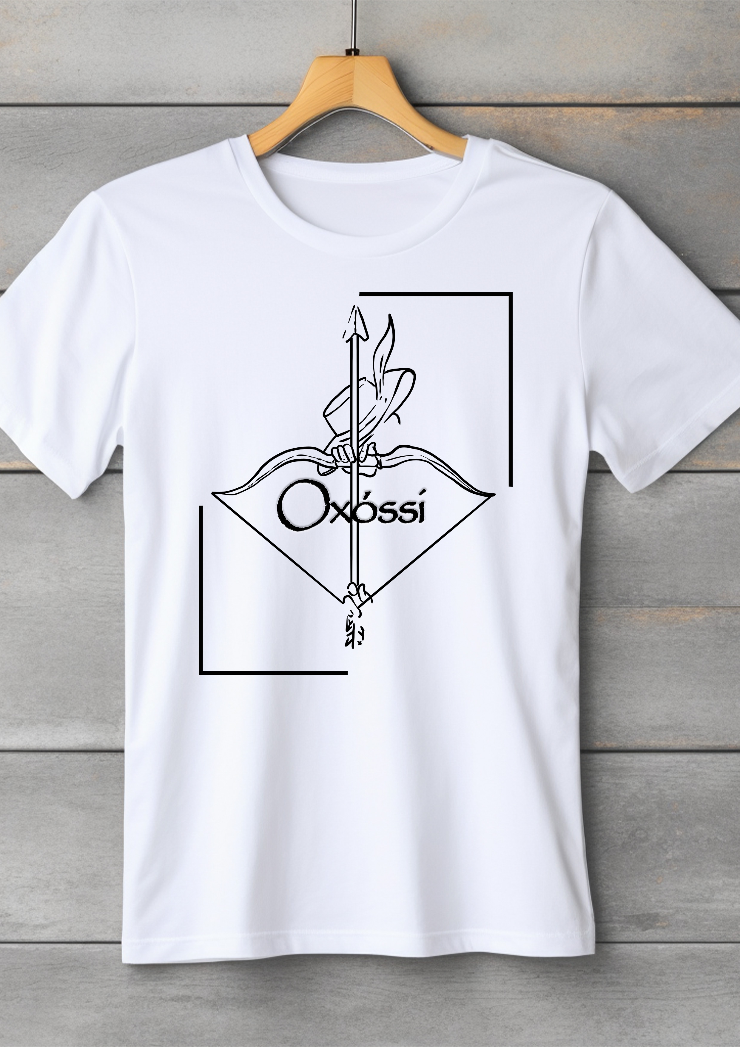 Camiseta - Arco de Oxóssi