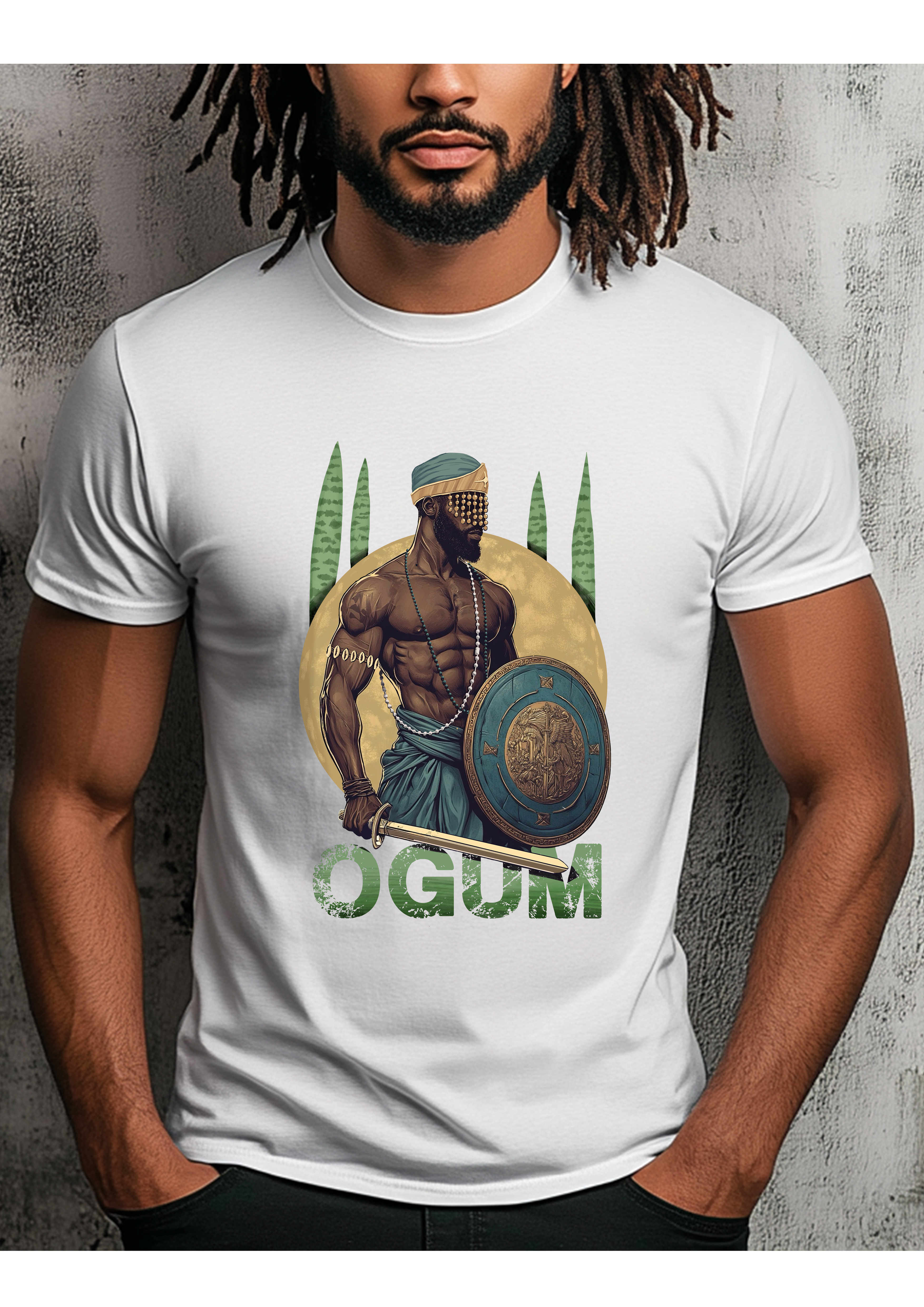 Camiseta - Ogum