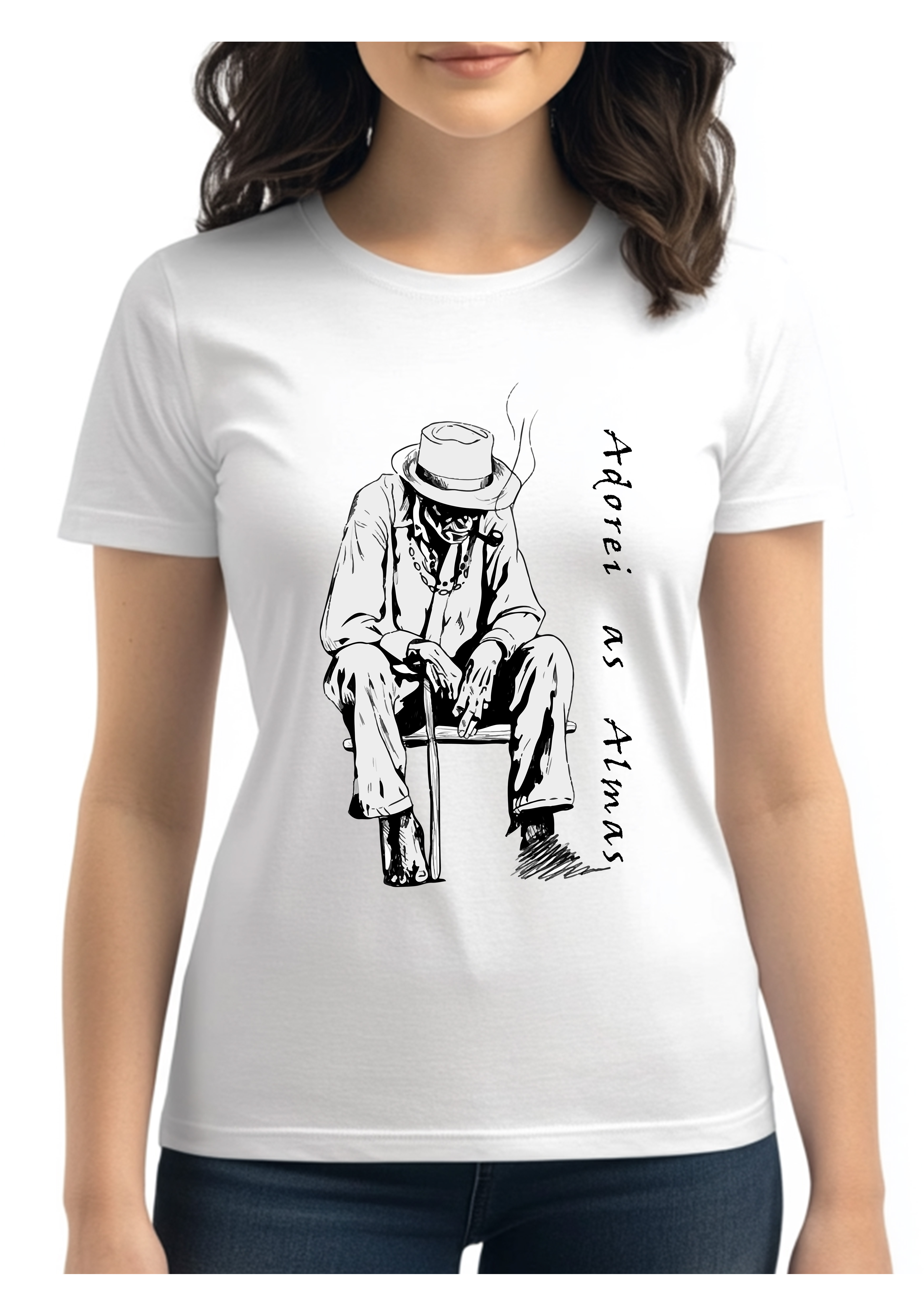 Baby Long - Preto Velho