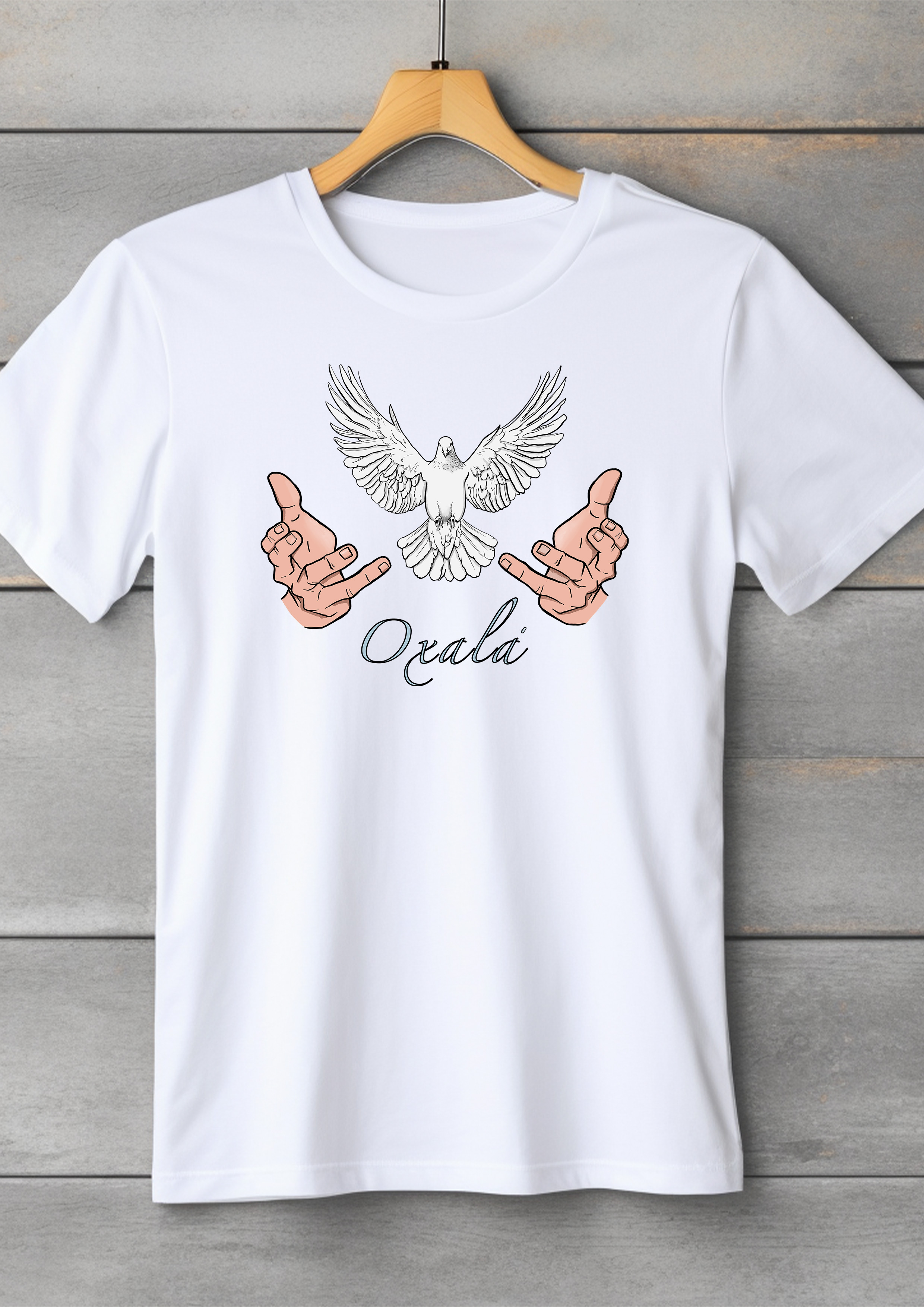 Camiseta - Paz de Oxalá