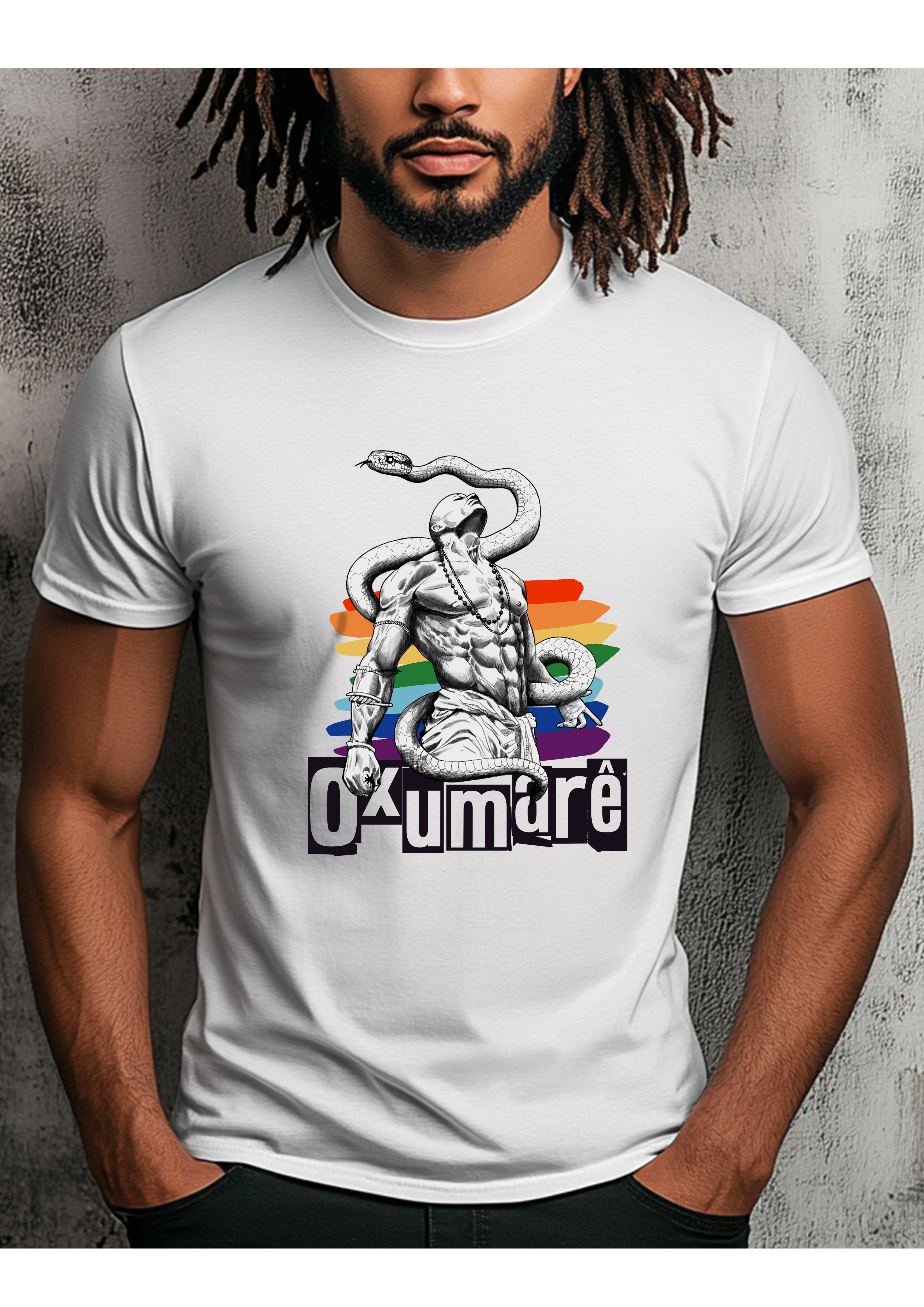 Camiseta - Oxumarê