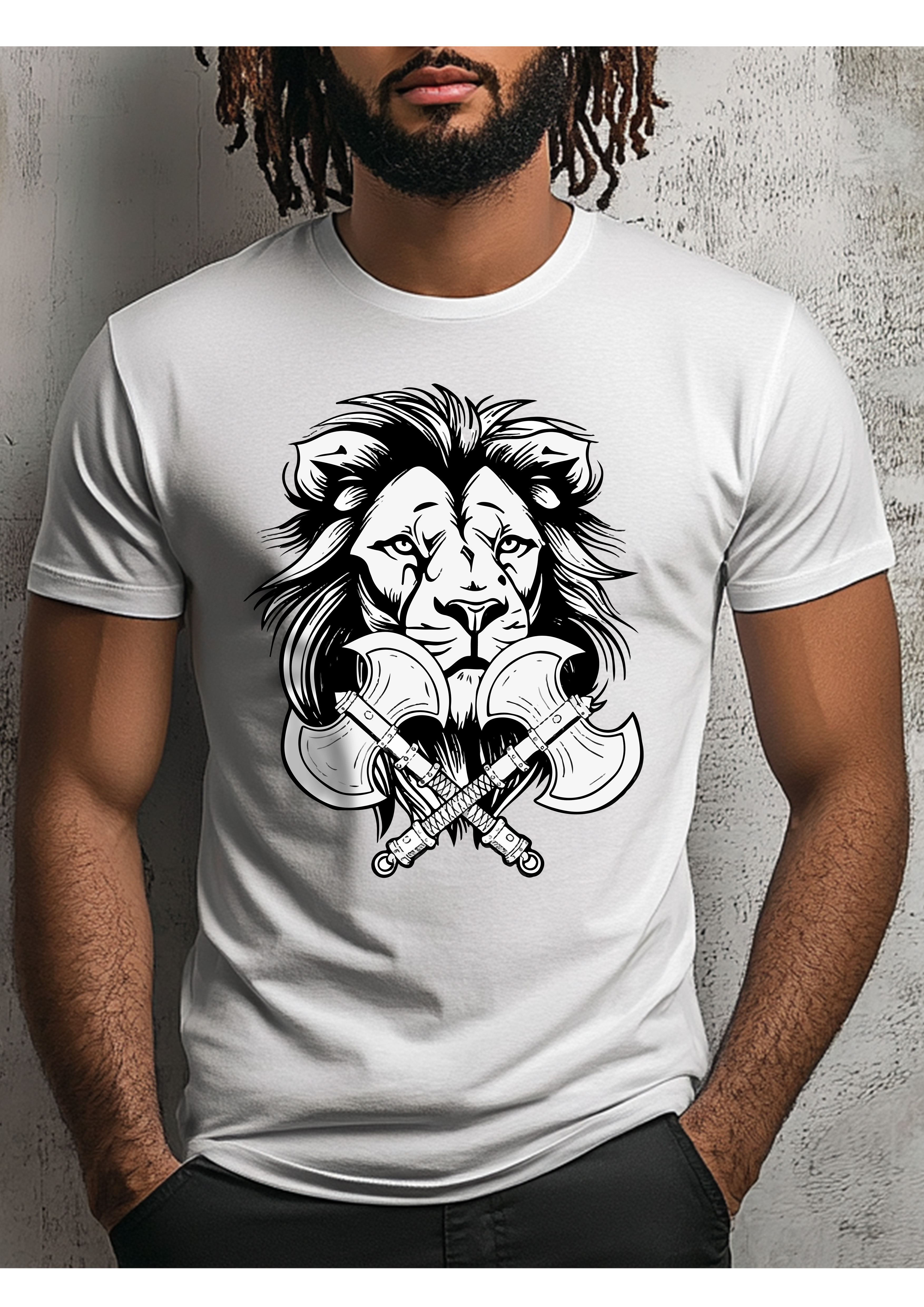 Camiseta - Leão de Xangô