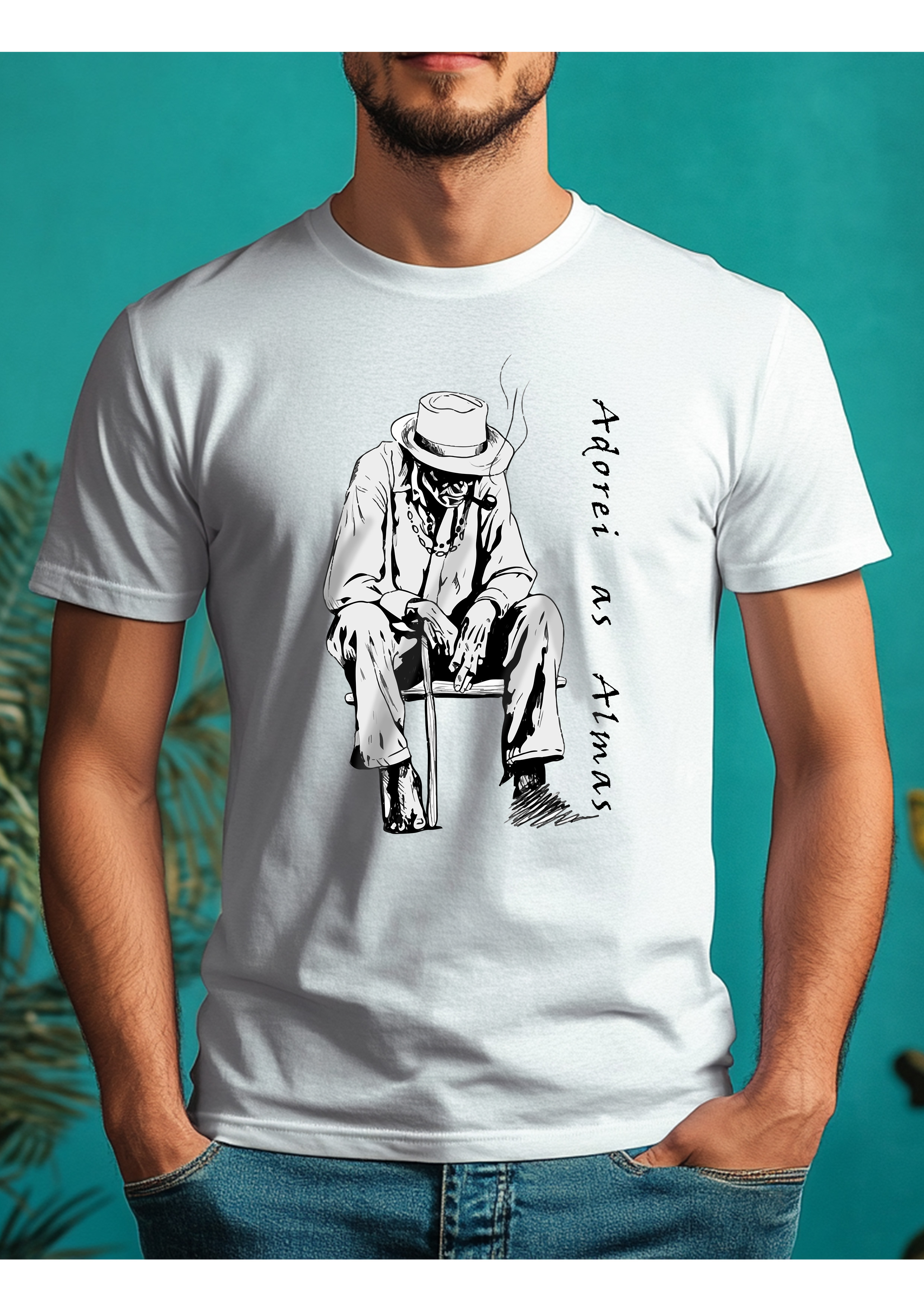 Camiseta - Preto Velho