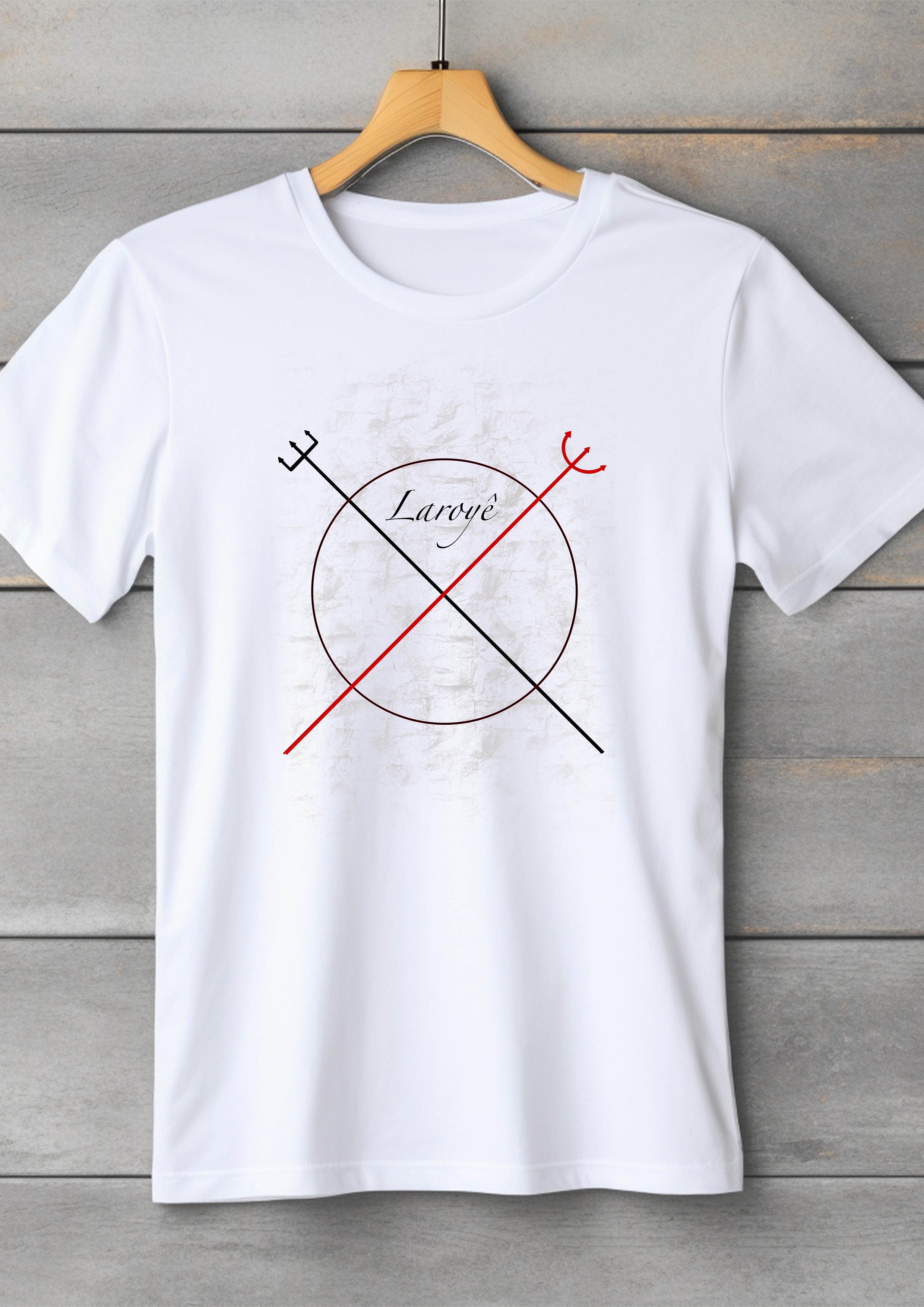Camiseta Exu Pomba Gira - Laroyê