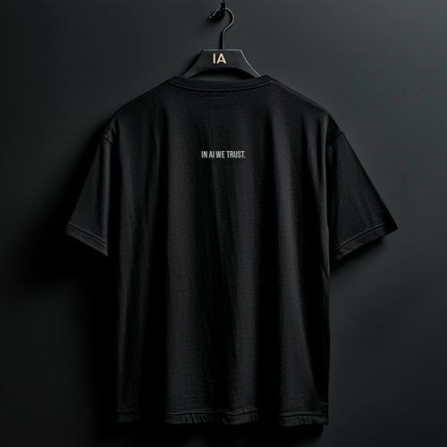 Camiseta Pima - In AI we trust