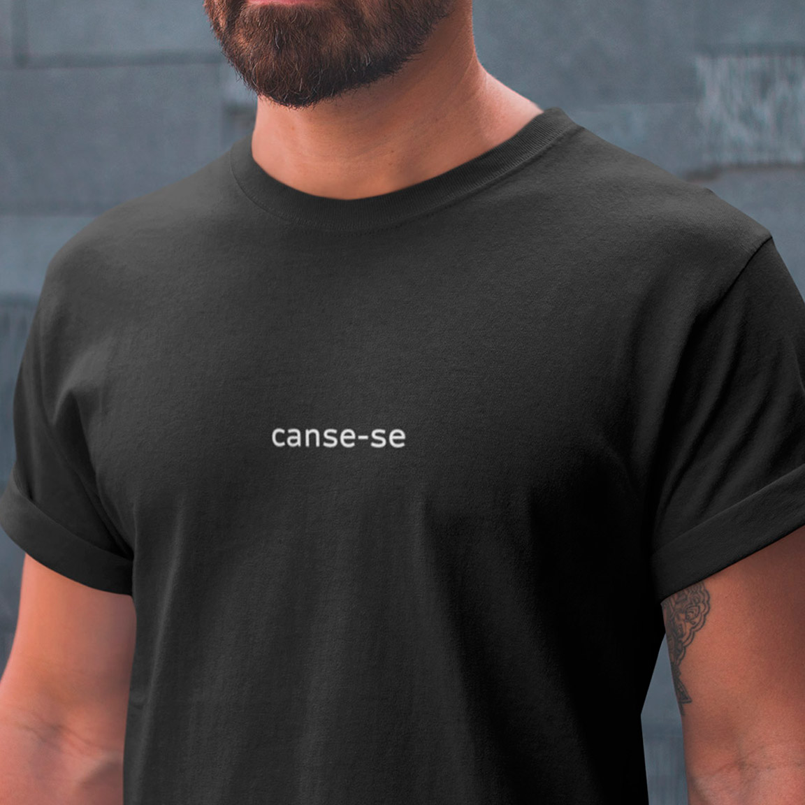 T-Shirt Canse-se - Black