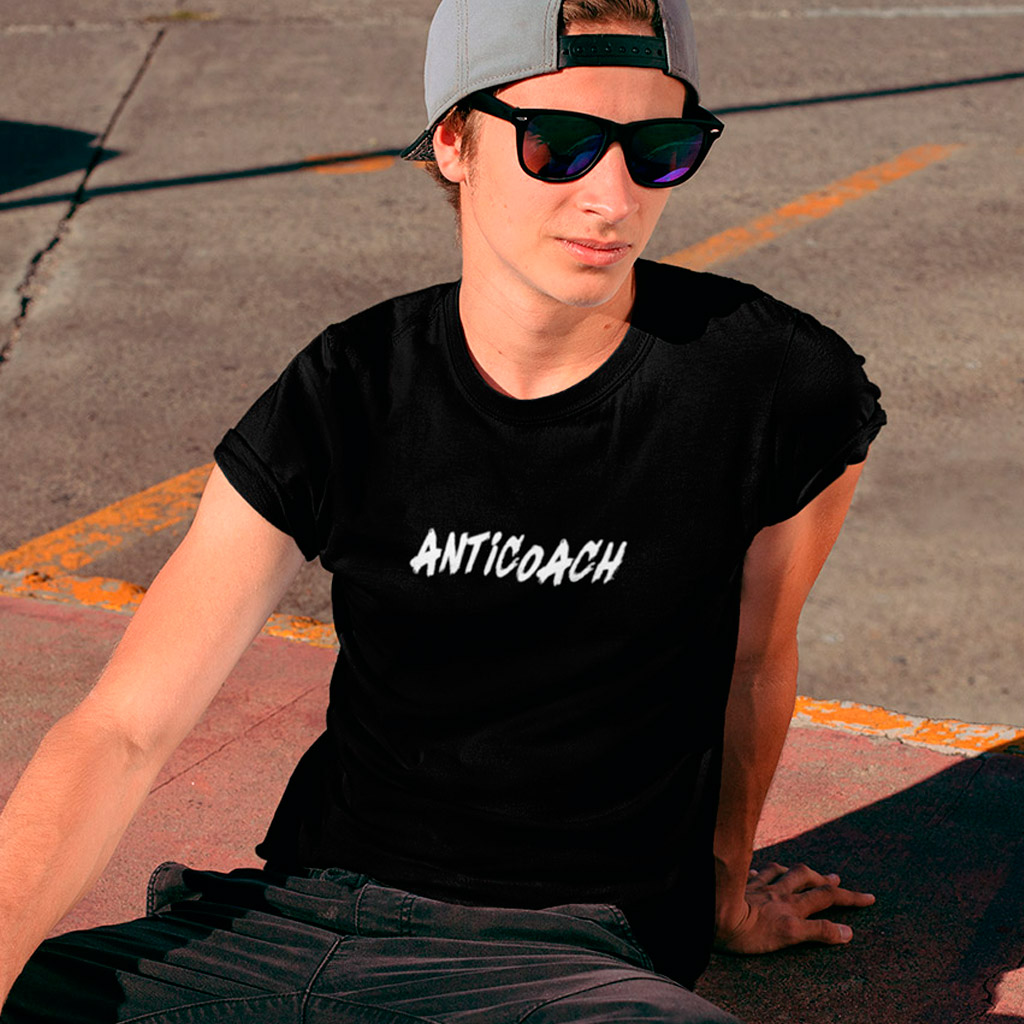 T-Shirt Anticoach - Black