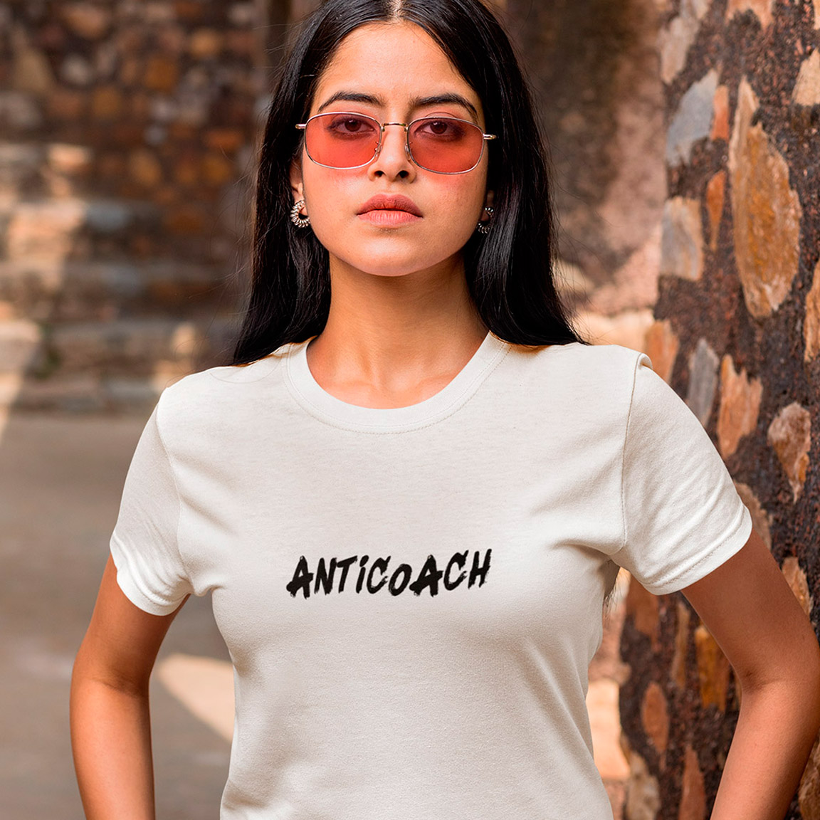 Baby Look Anticoach - White