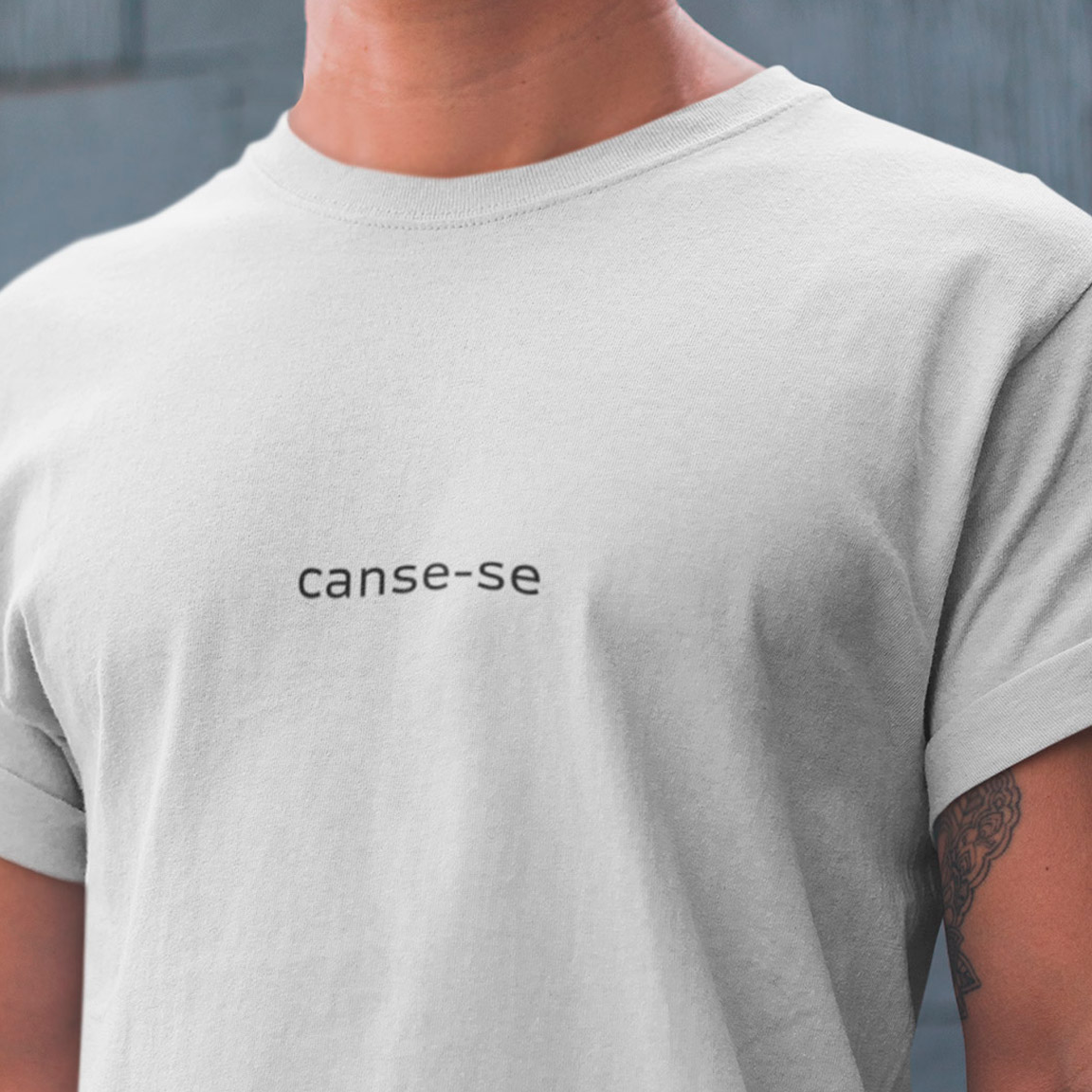 T-Shirt Canse-se - White