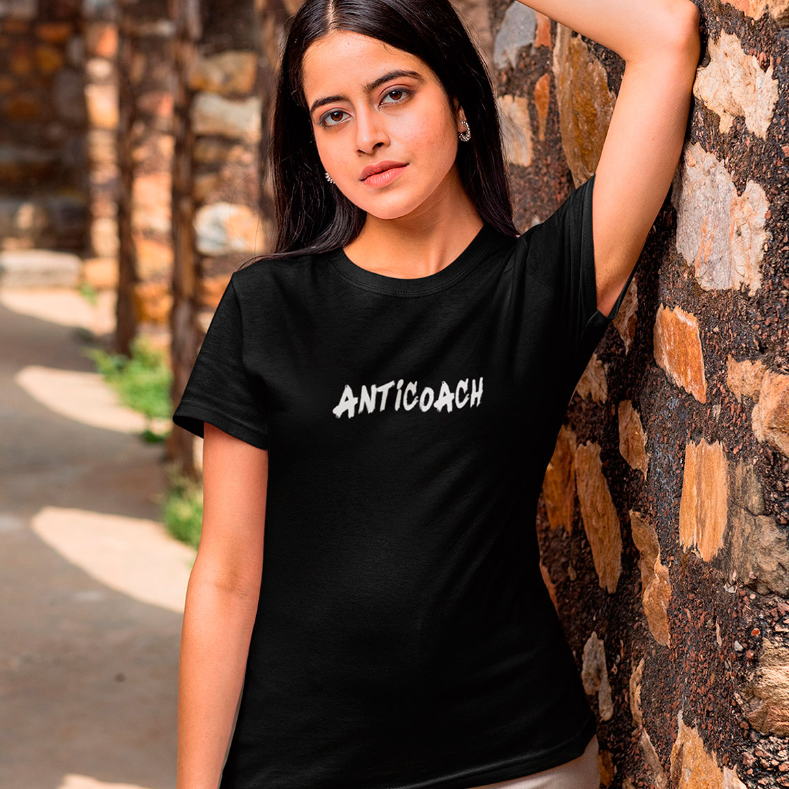 Baby Look Anticoach - Black