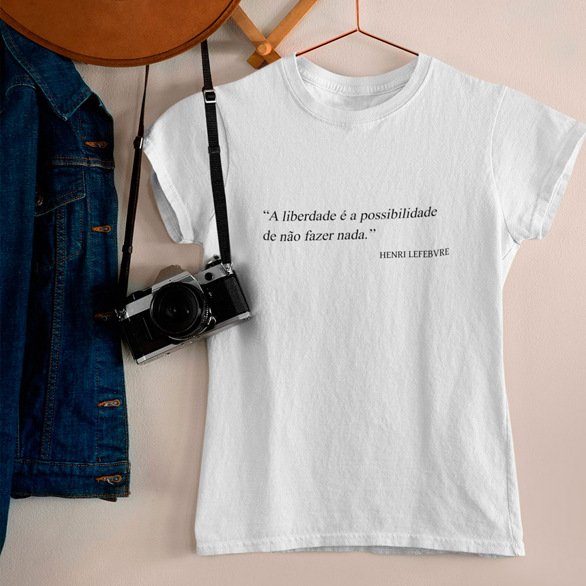 Baby Look A Liberdade - White