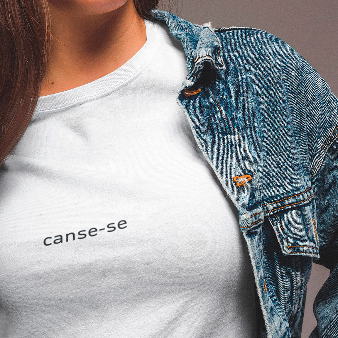 Baby Look Canse-se - White