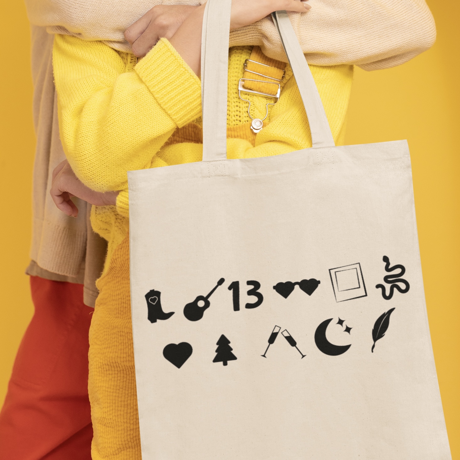 Ecobag “As eras minimalista”