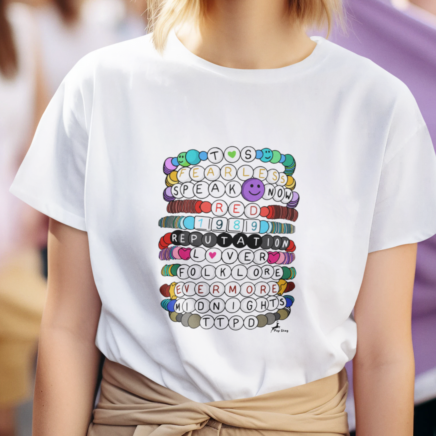 Camisa Unissex Friendship Bracelets