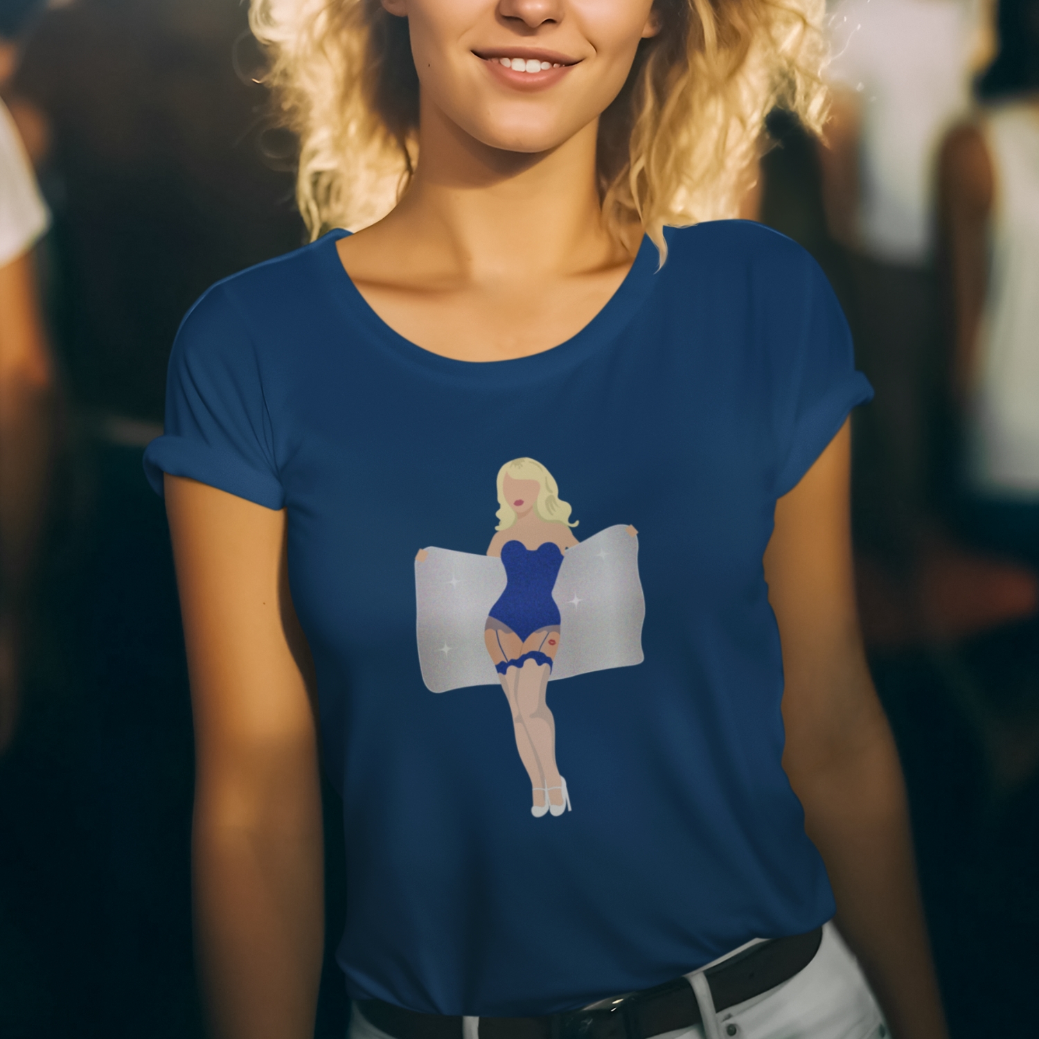 Camisa Unissex Taste It - Short n Sweet