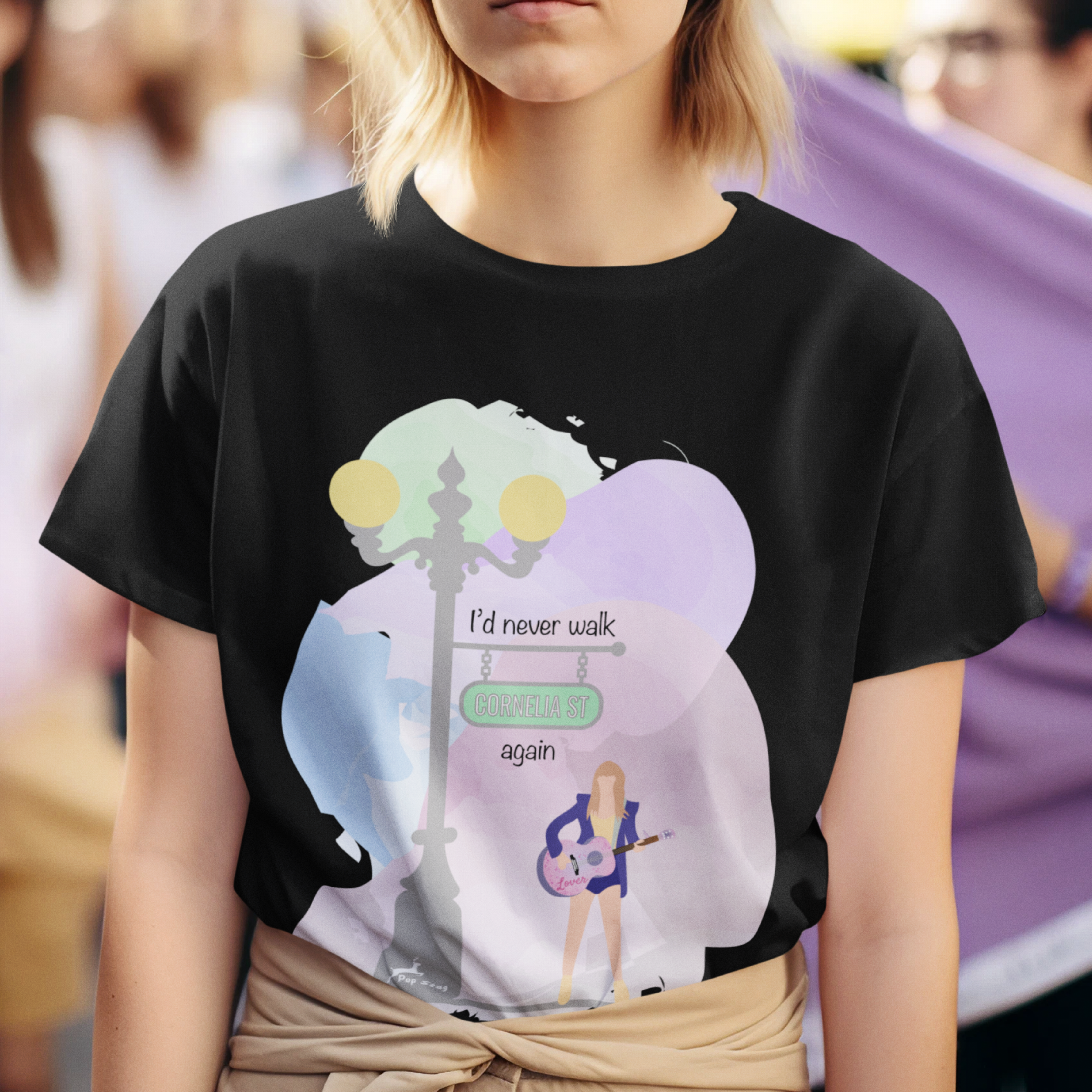 Camisa Unissex Cornelia Street