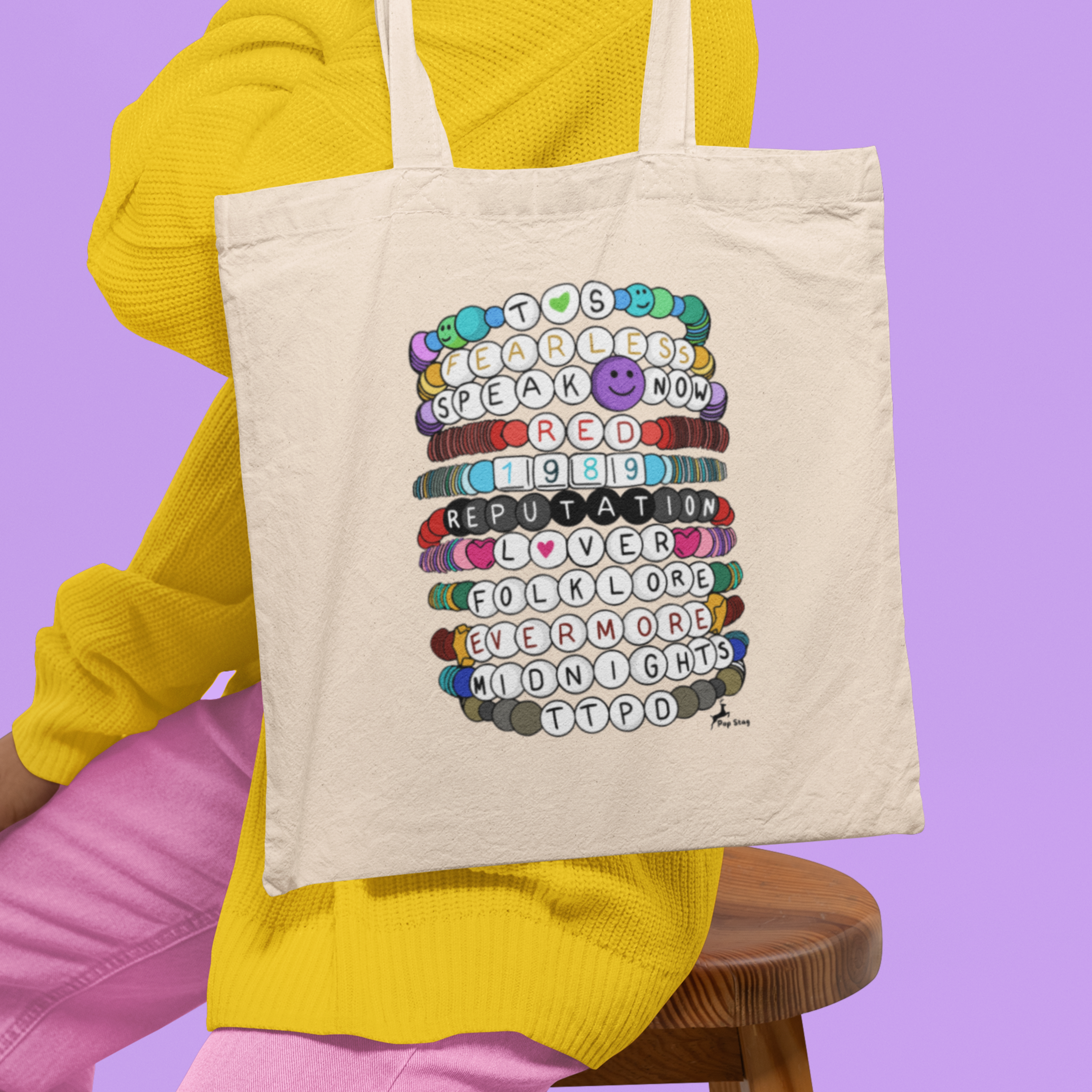 Ecobag Friendship Bracelets