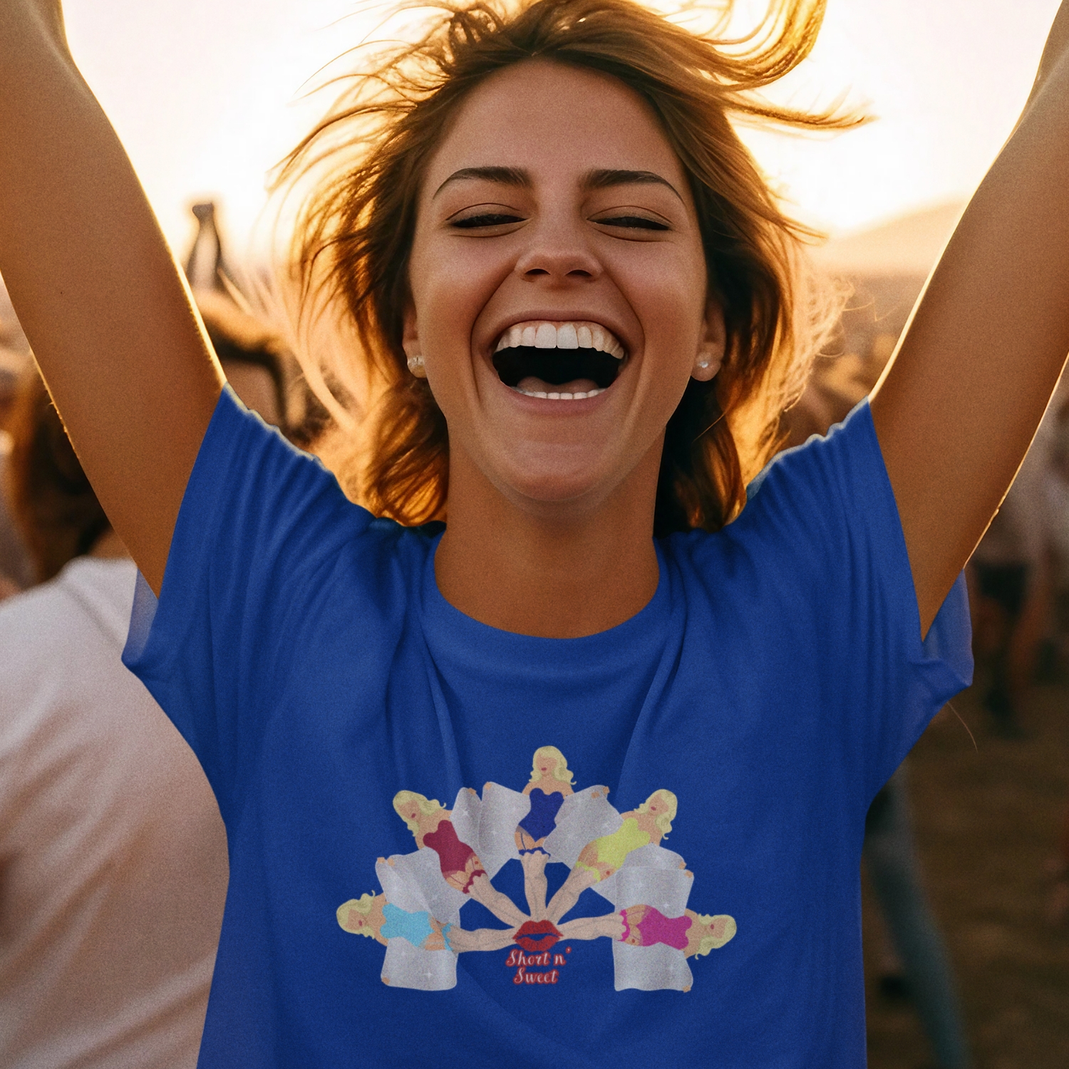 Camisa Unissex Short n Sweet