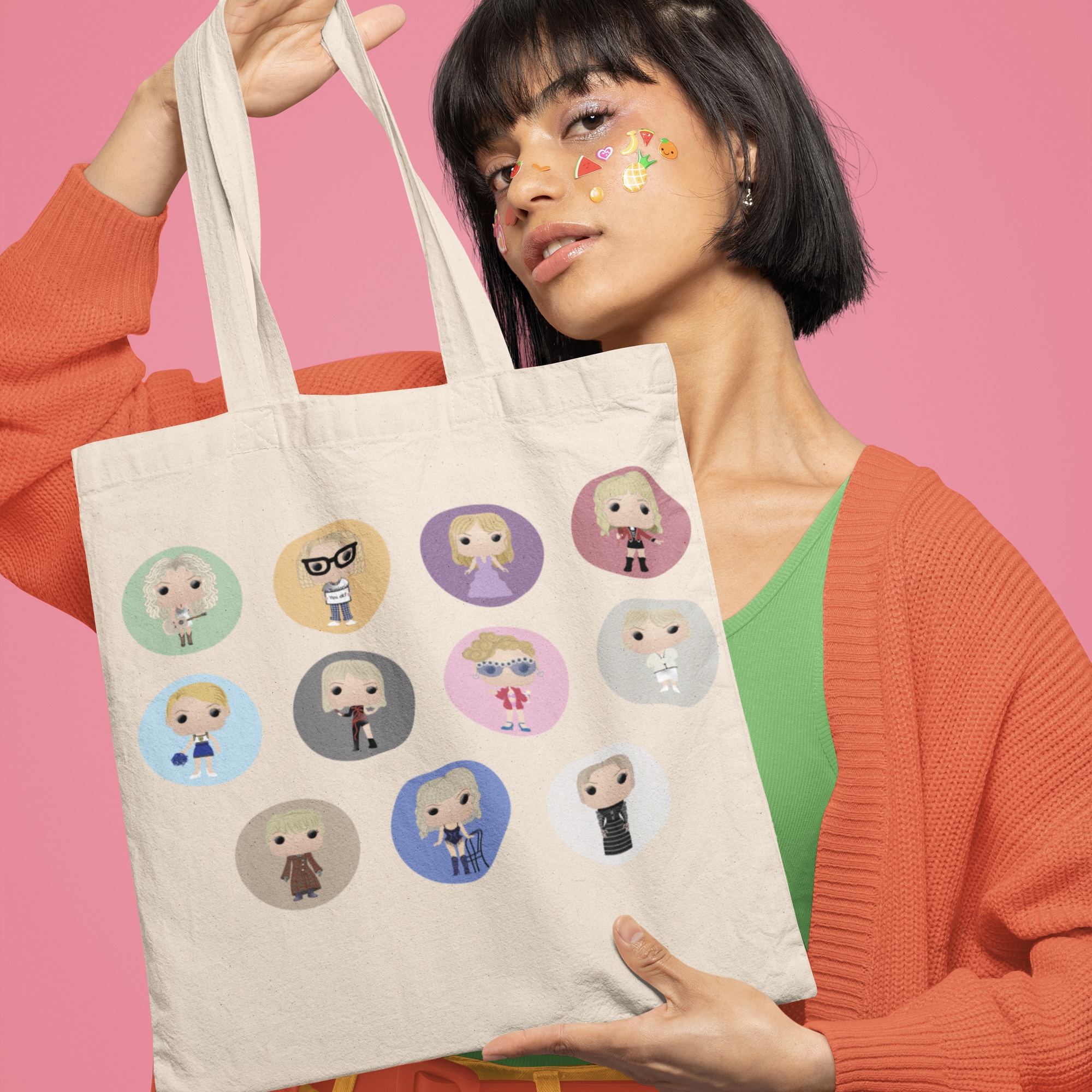  Ecobag “Bonequinhas da TayTay”