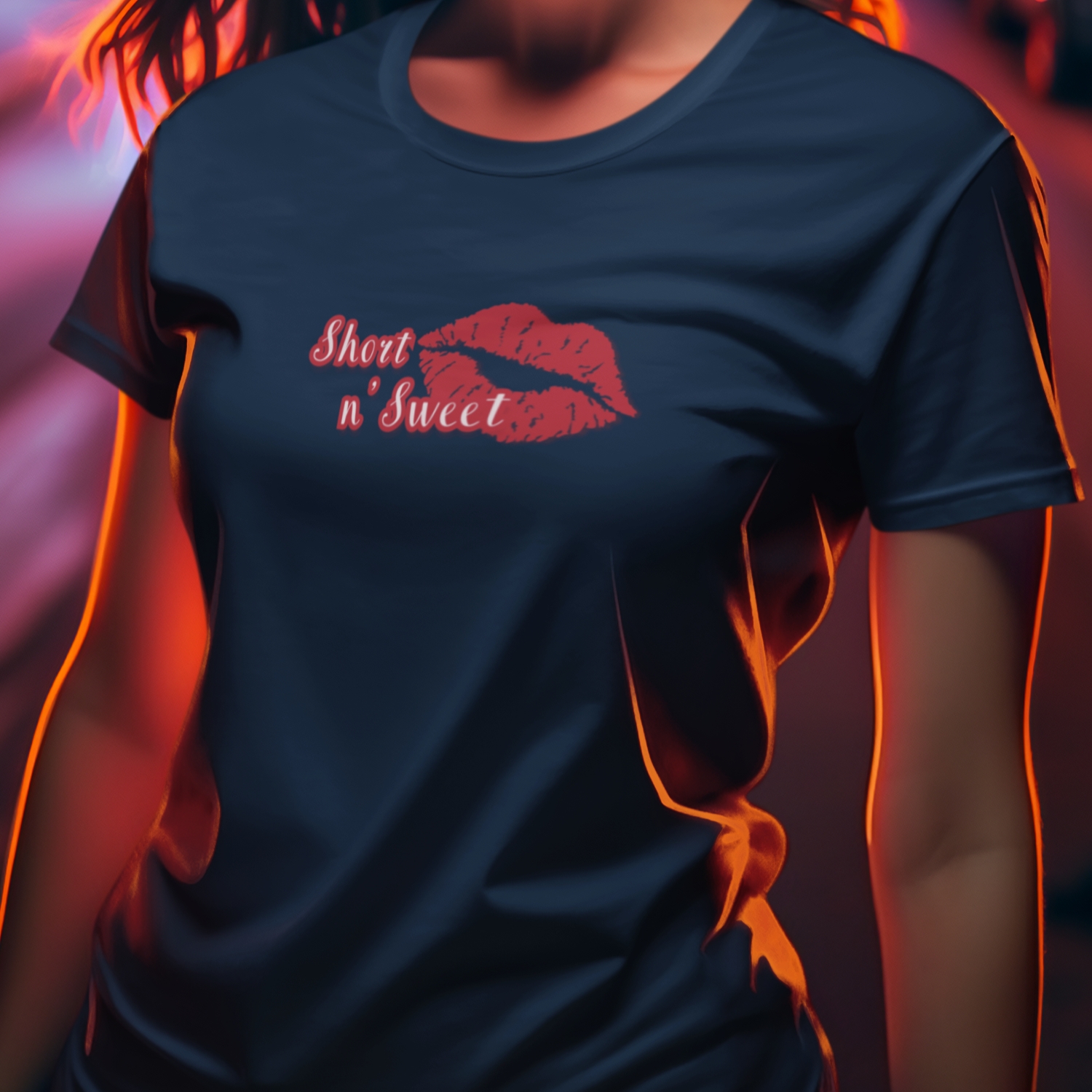 Camisa Unissex Short n Sweet