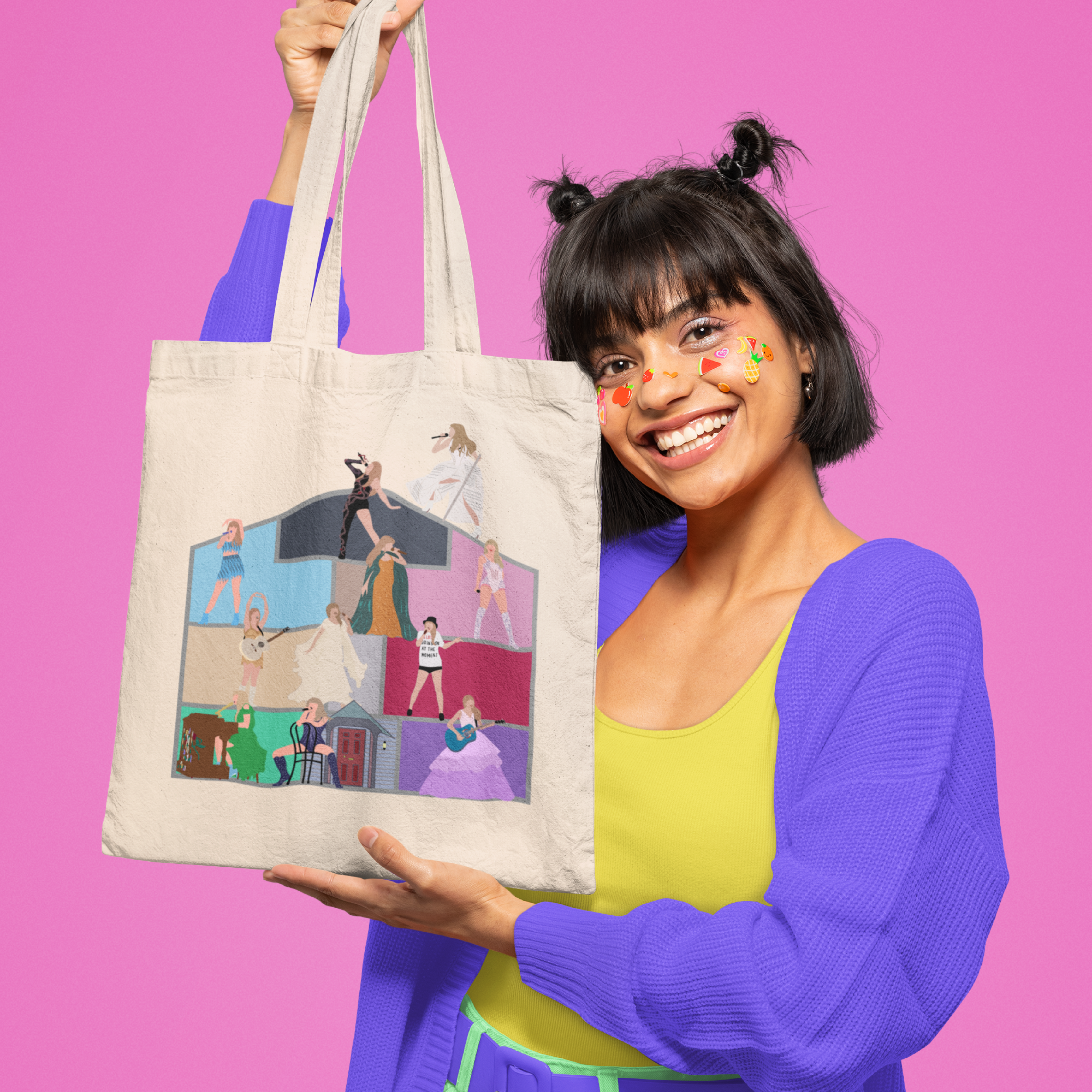 Ecobag Lover House com TODAS as Eras