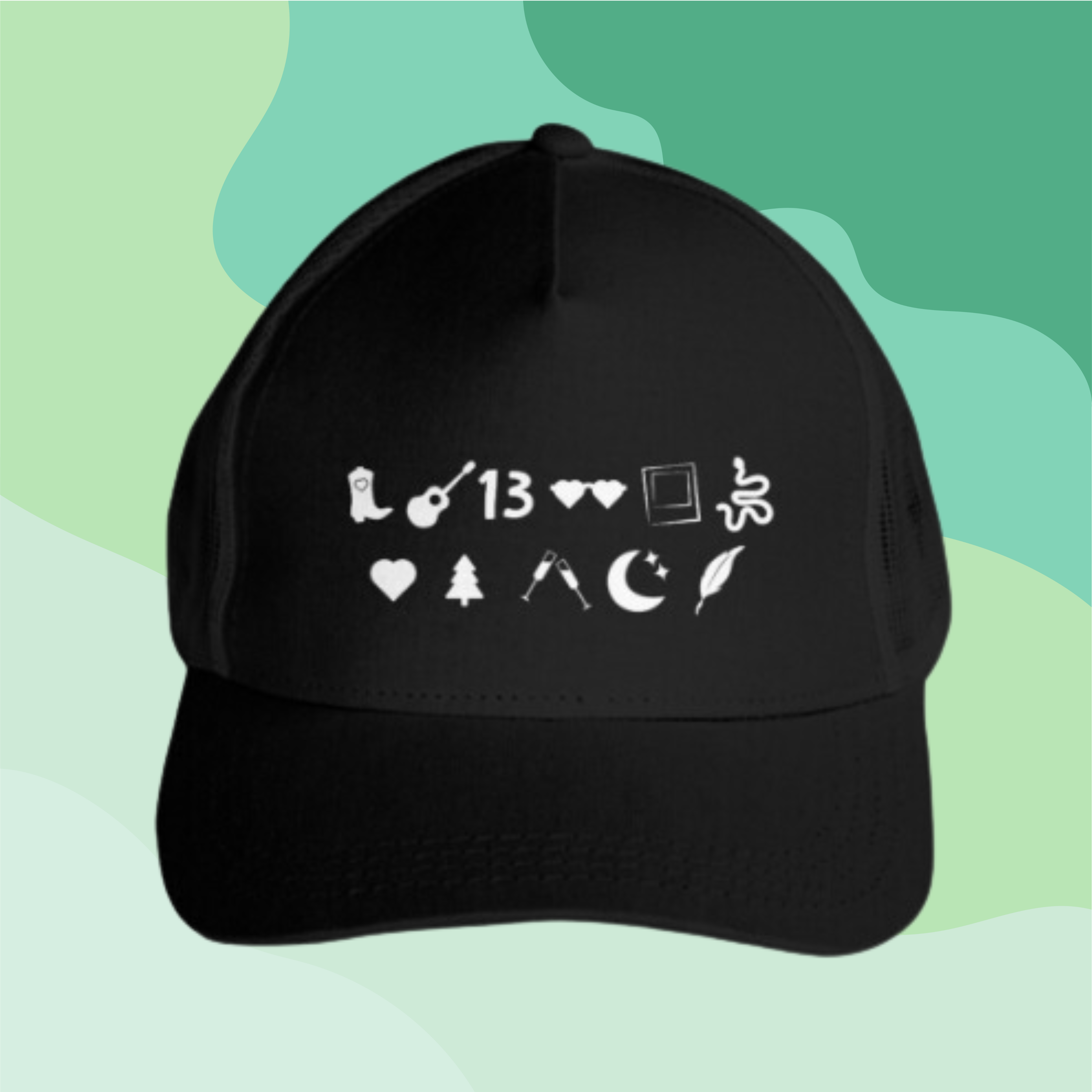 Boné “The Eras” minimalista