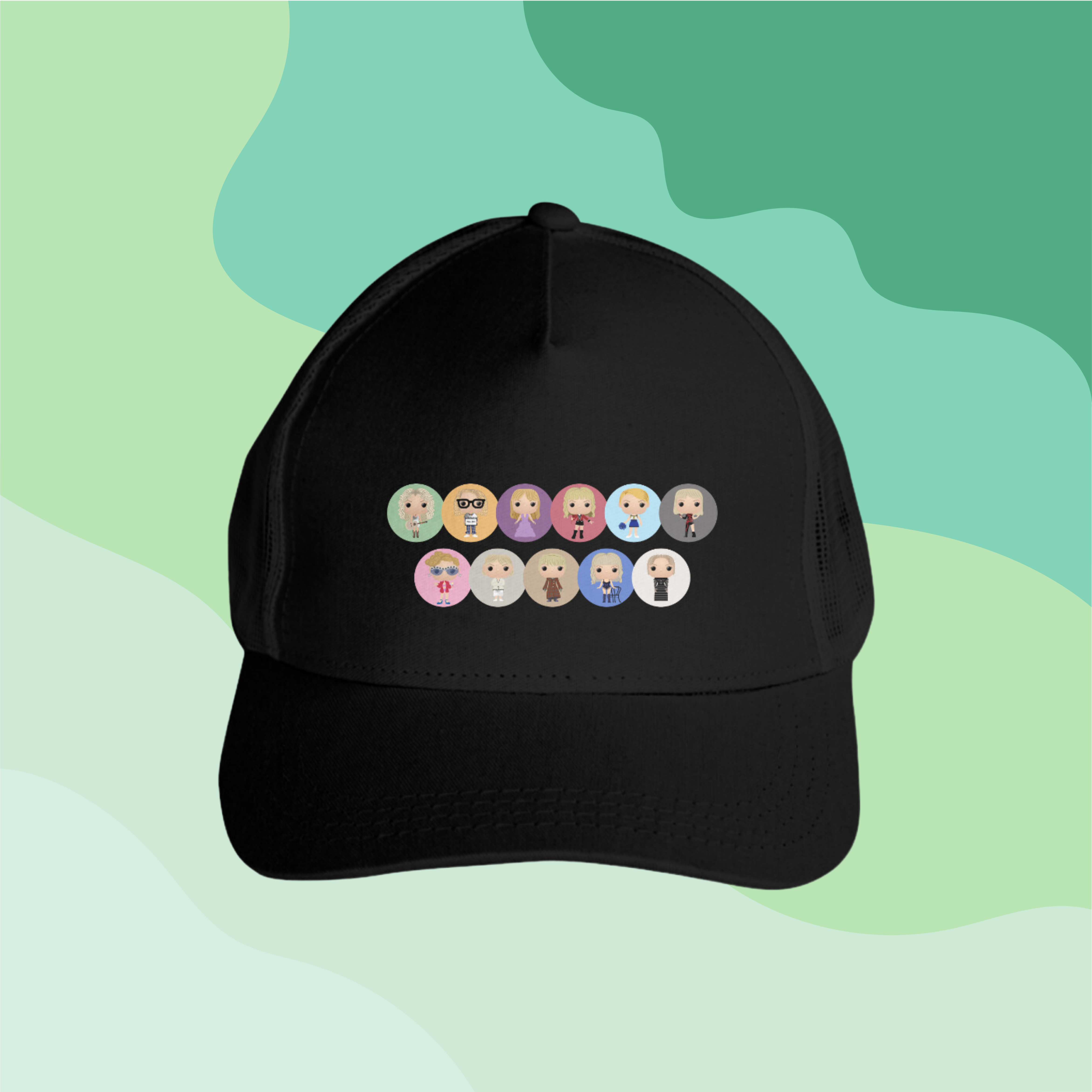 Boné “Bonequinhas da TayTay”