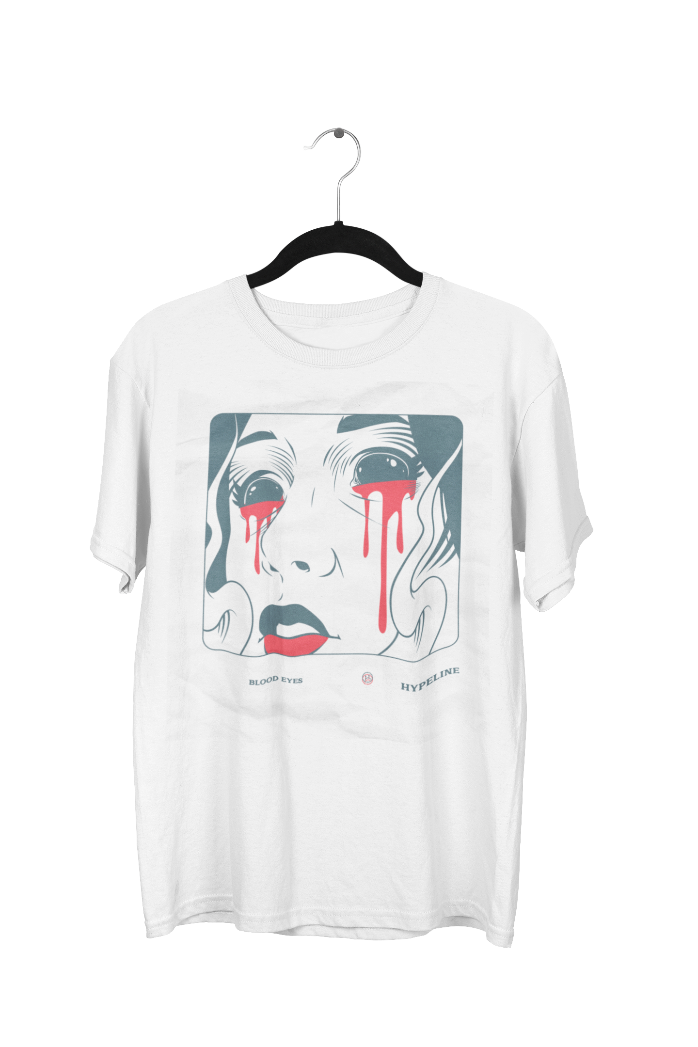 T-shirt HYPELINE - Blood Eyes