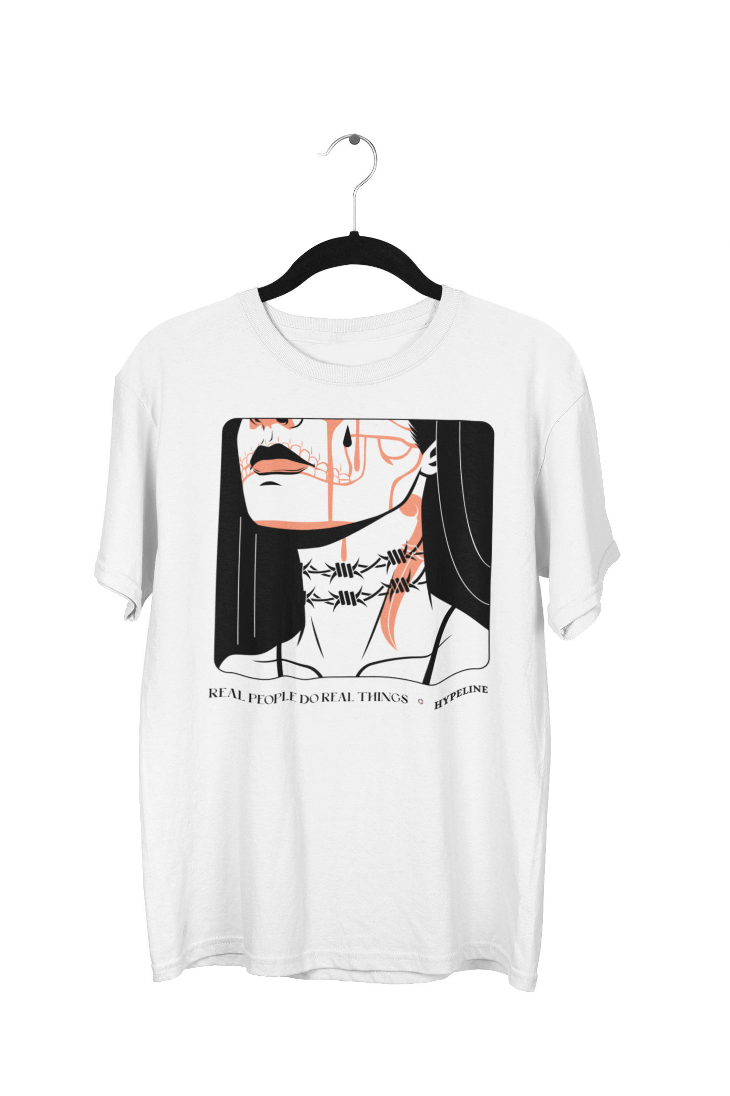 T-shirt HYPELINE - People