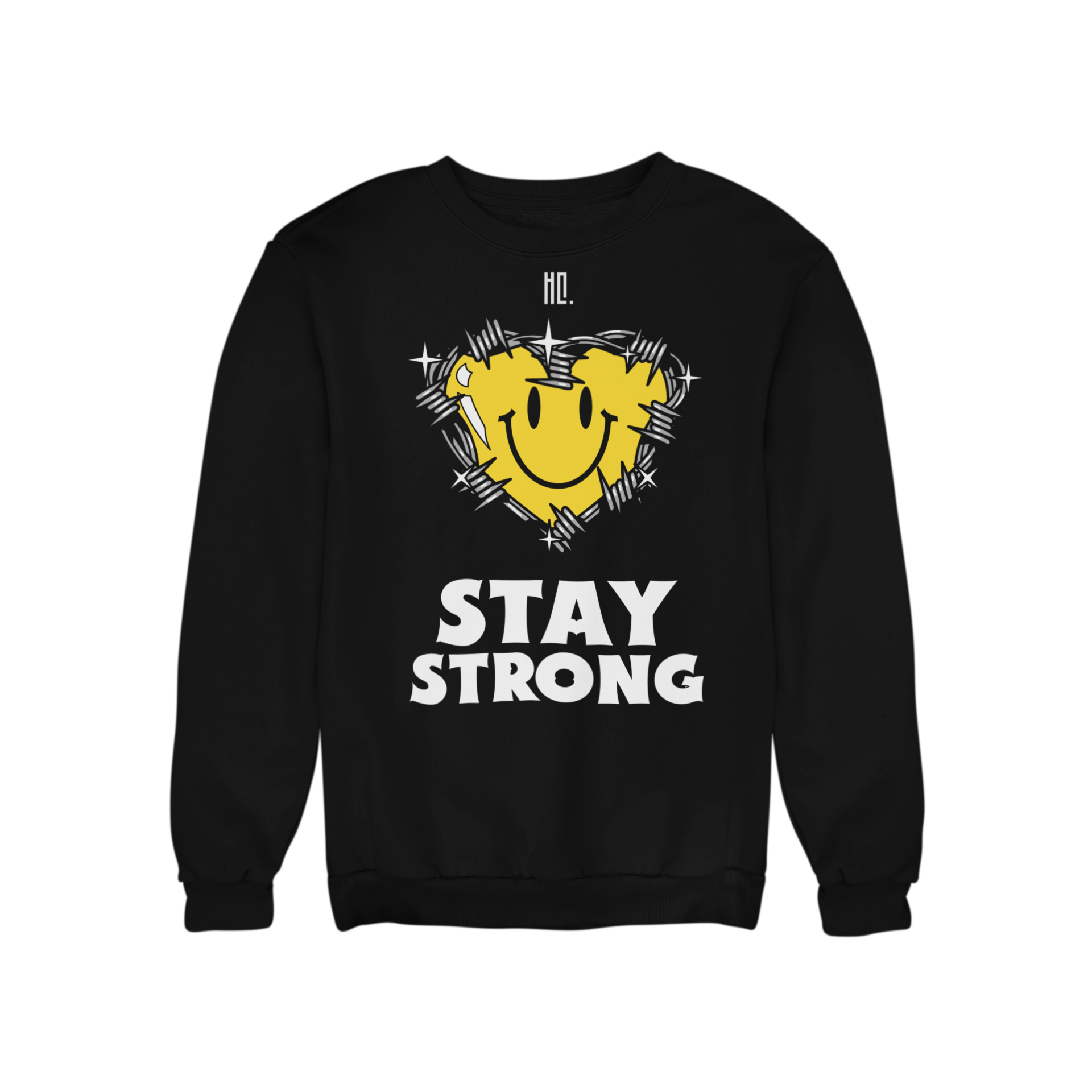 Moletom Fechado HYPELINE - Stay Strong