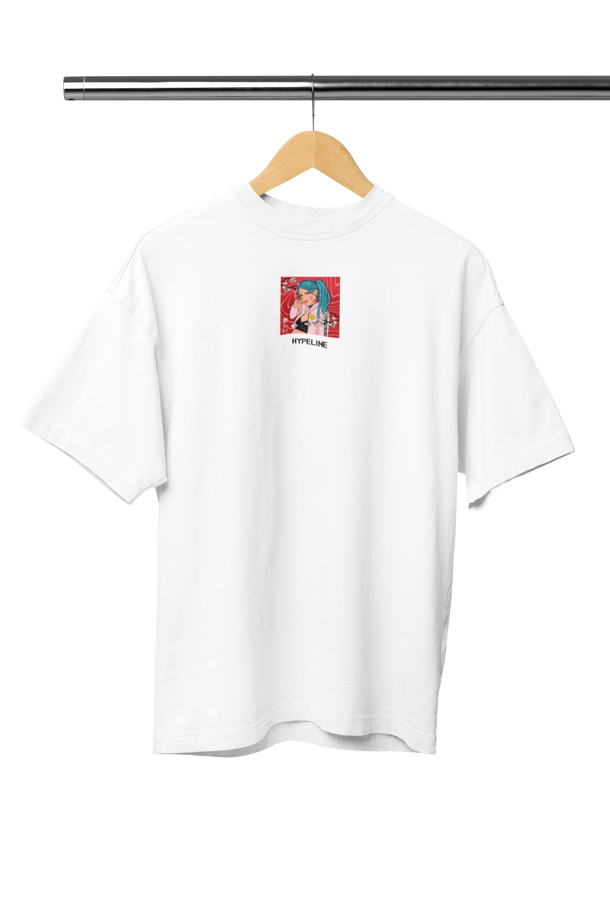 T-shirt Oversized HYPELINE - For Danger