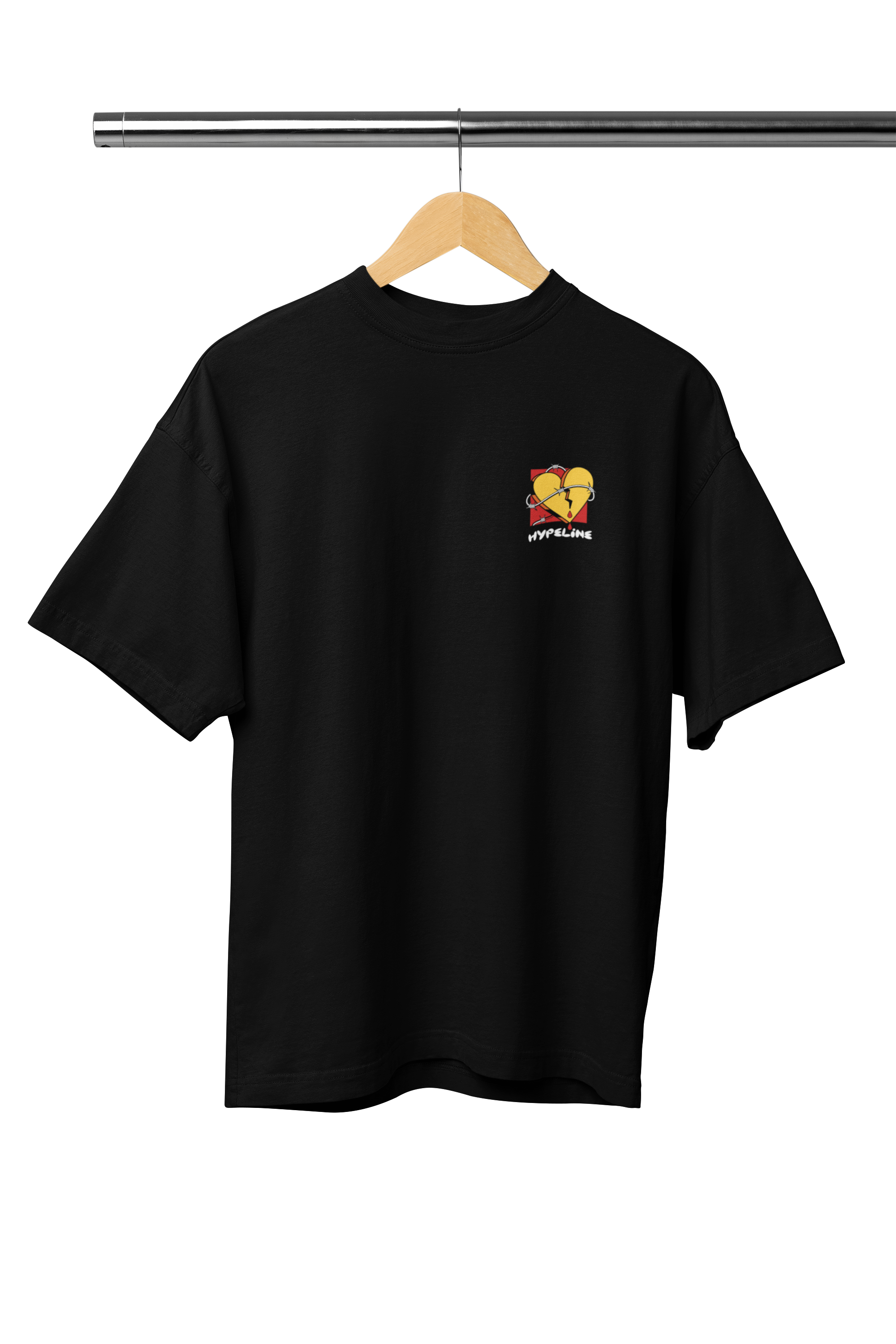 T-shirt Oversized HYPELINE - Dead Love