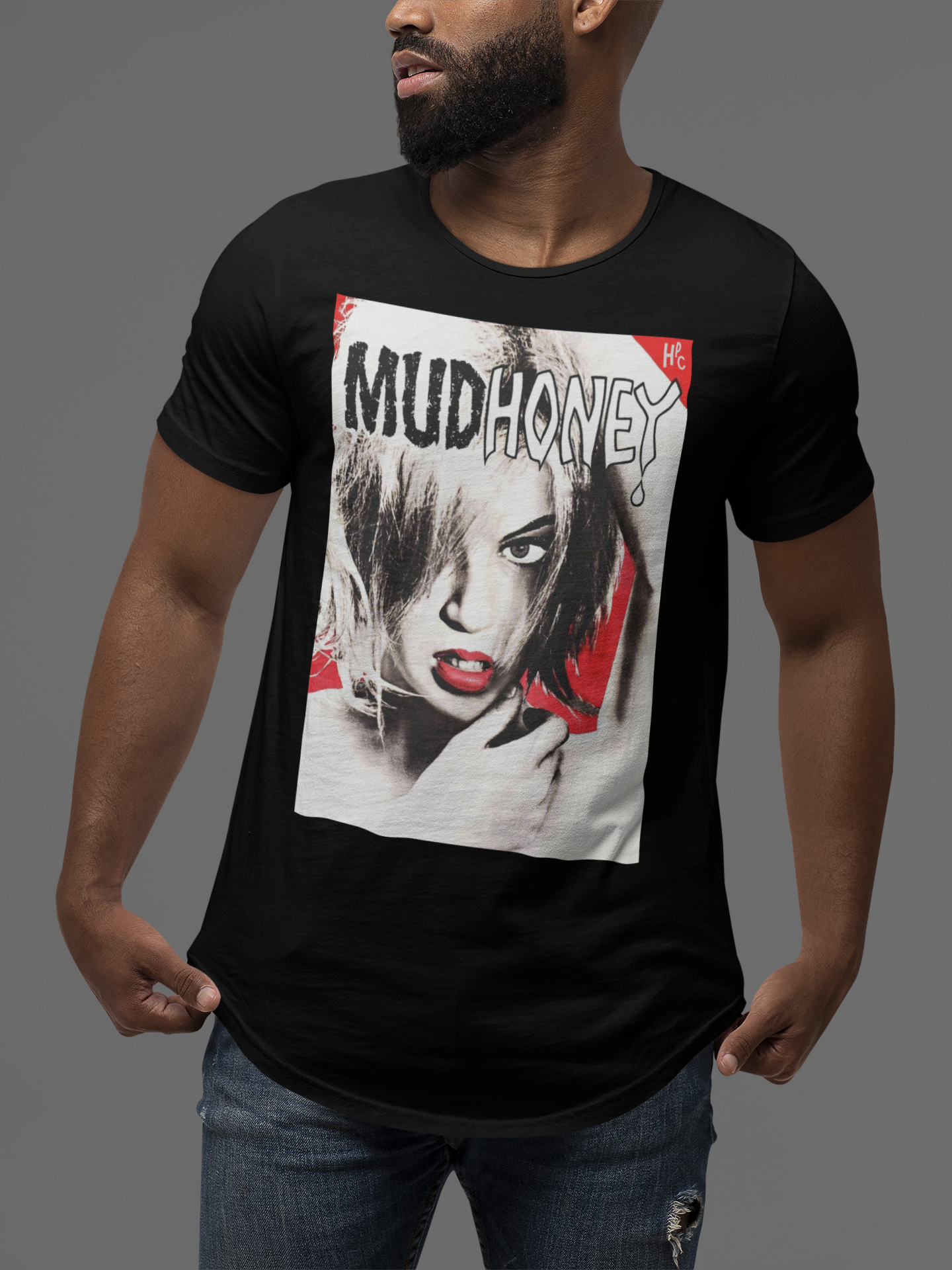Nome do produto: CAMISETA BANDA - MUDHONEY GIRL