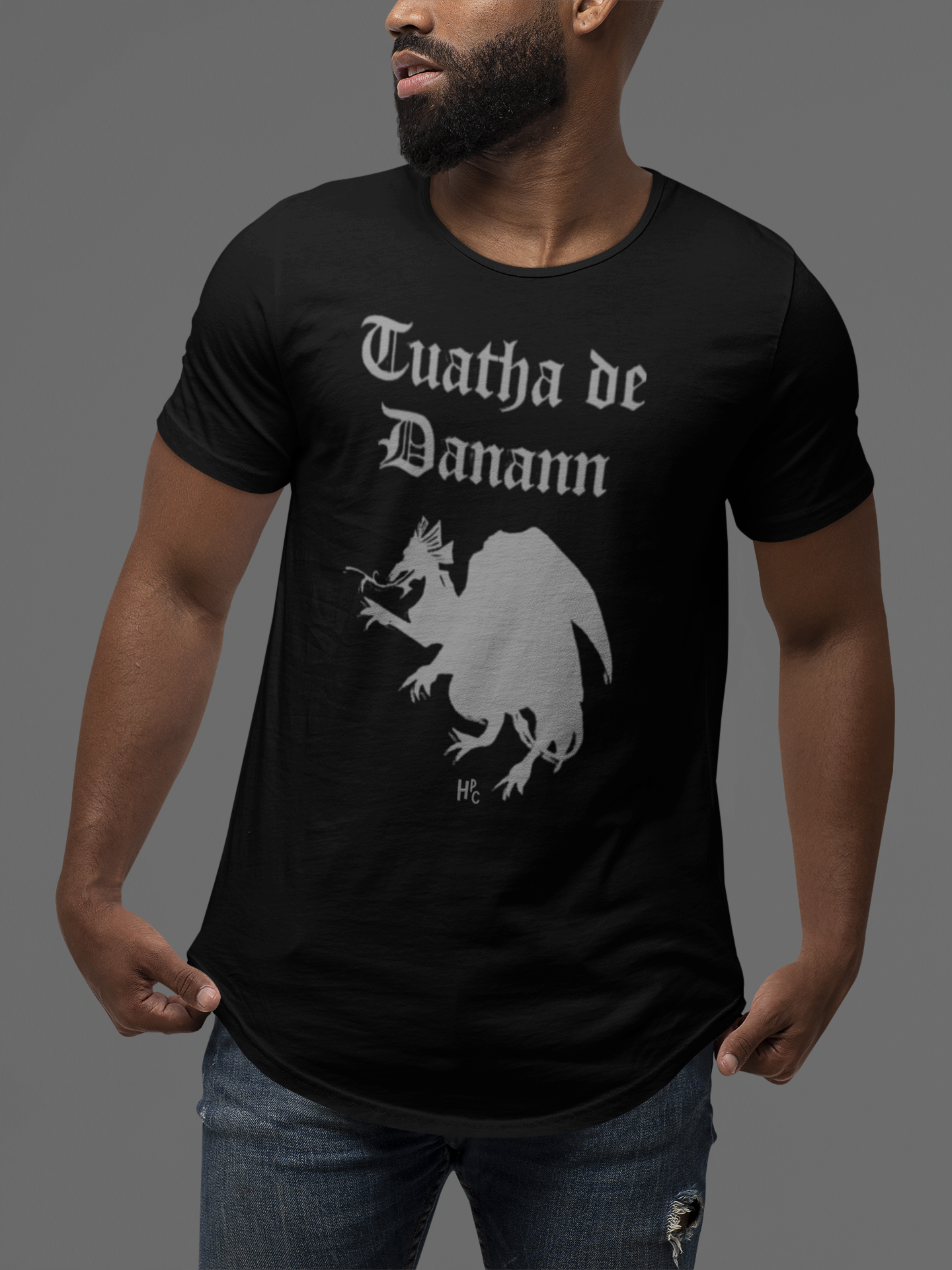 Nome do produto: CAMISETA BANDA - TUATHA DE DANANN