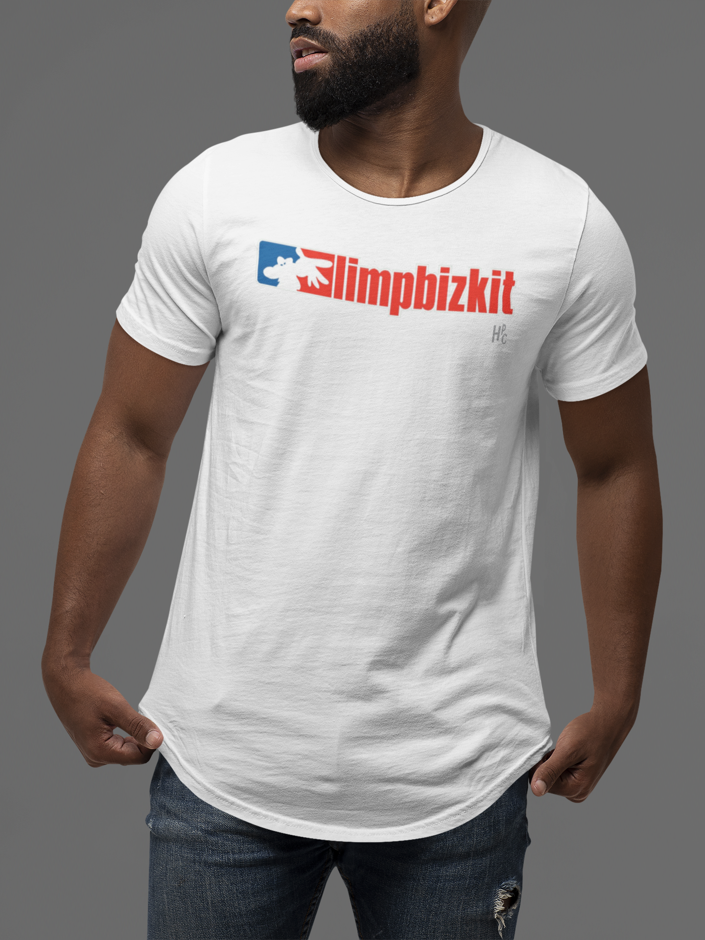 CAMISETA BANDA - LIMP BIZKIT LOGO