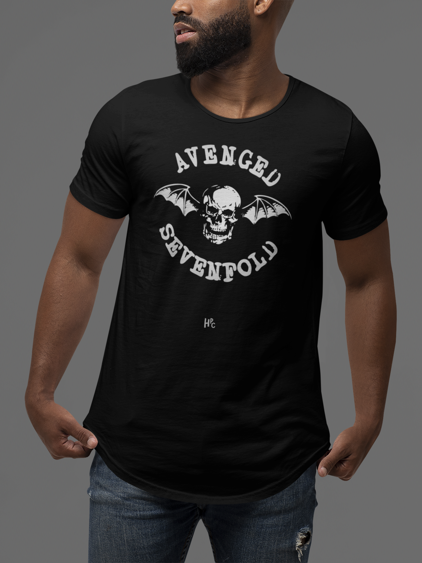 CAMISETA BANDA - AVENGED SEVENFOLD