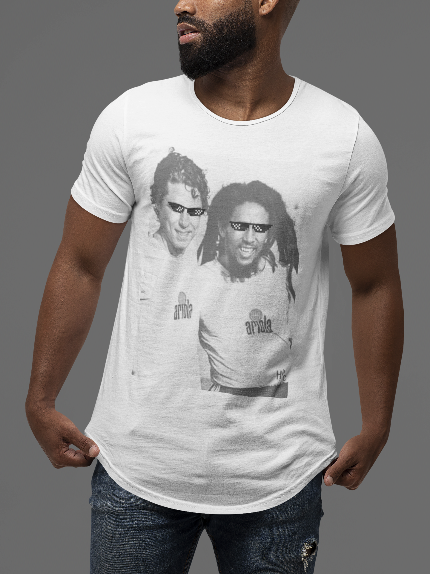 CAMISETA BANDA - CHICO E BOB