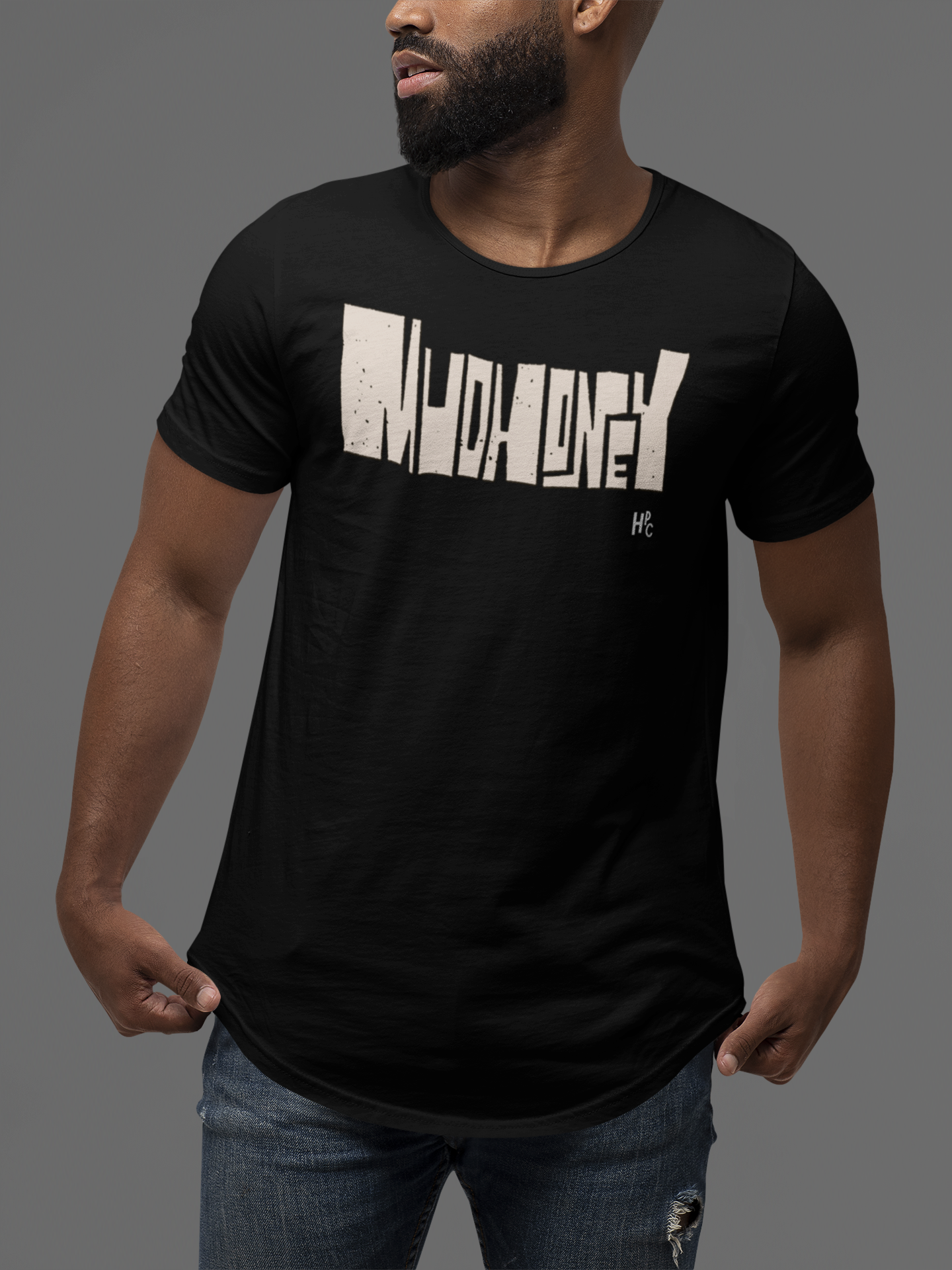 CAMISETA BANDA - MUDHONEY LOGO