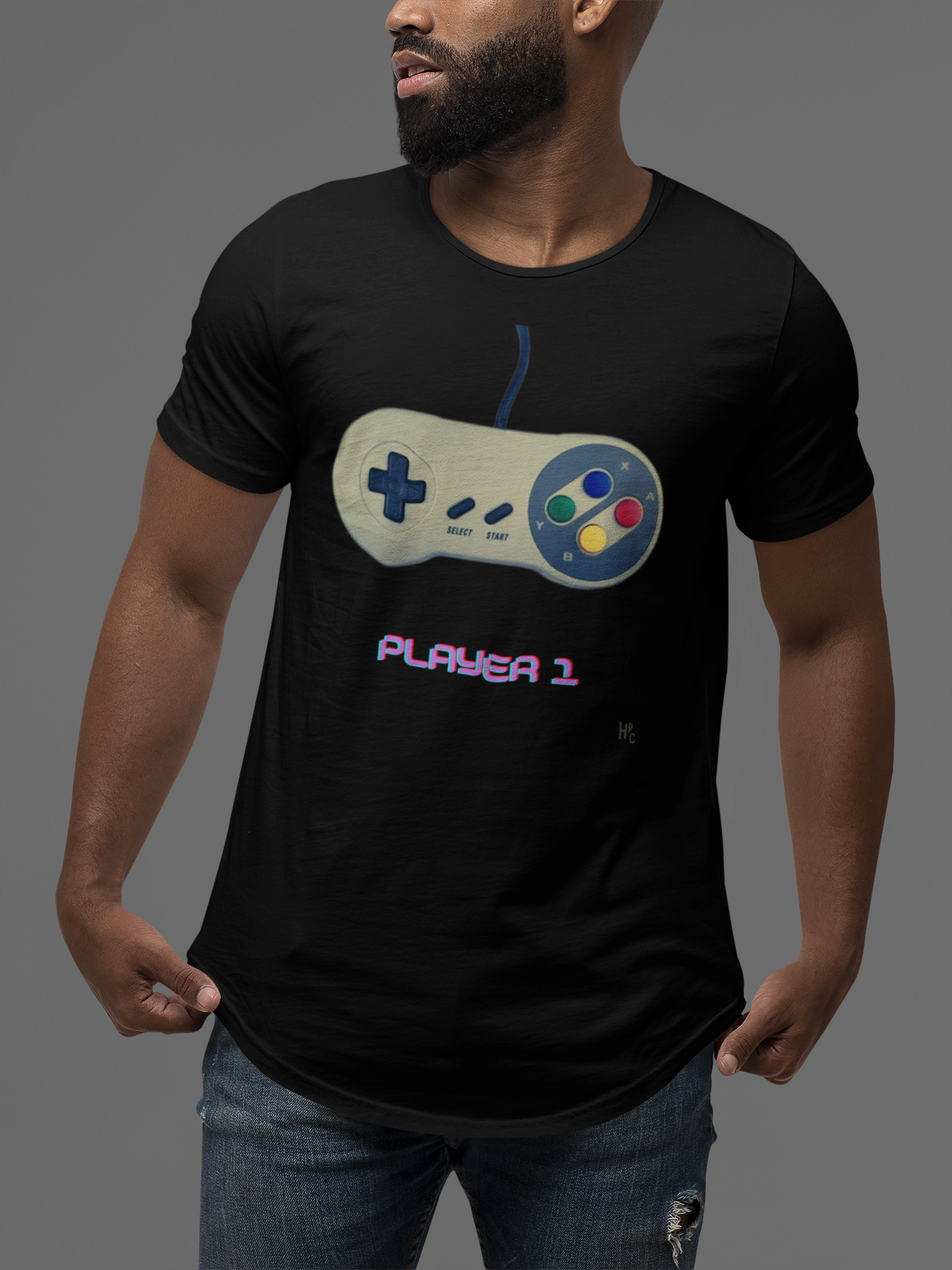 CAMISETA PLAYER 1