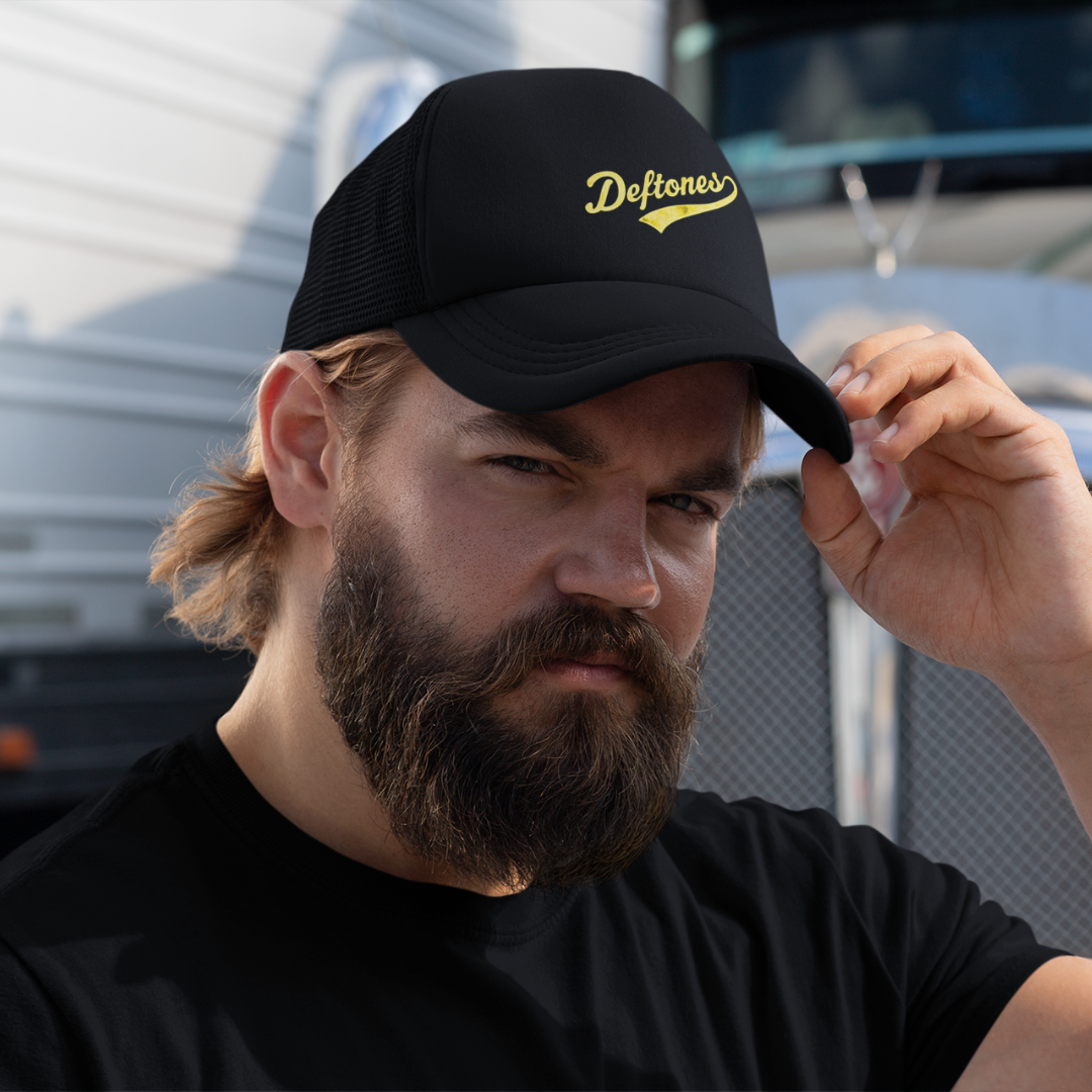 BONÉ BANDA DEFTONES