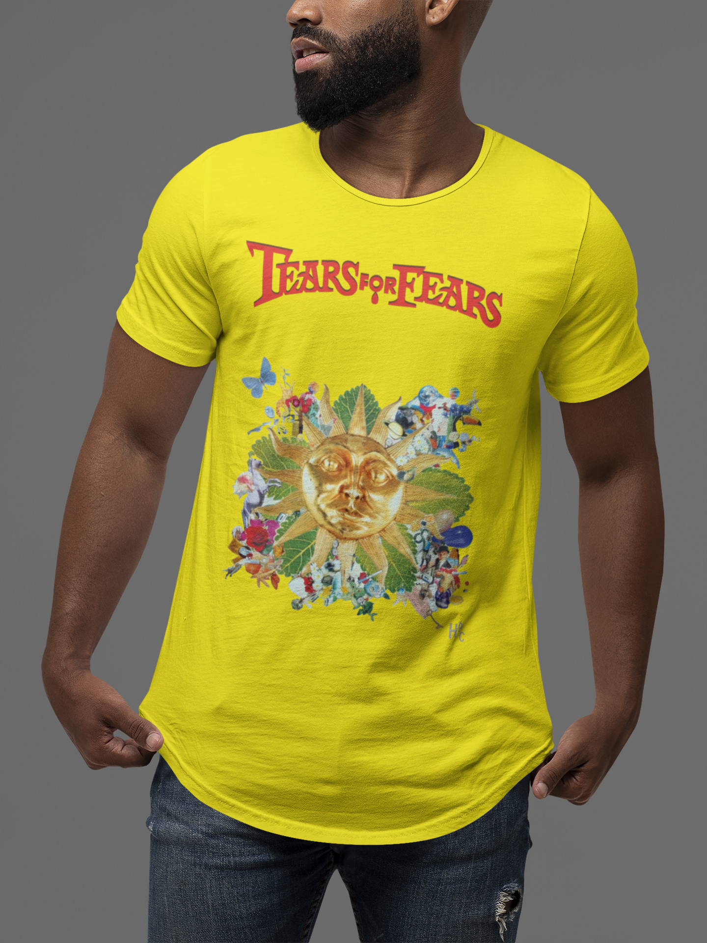 CAMISETA BANDA - TEARS FOR FEARS SUN