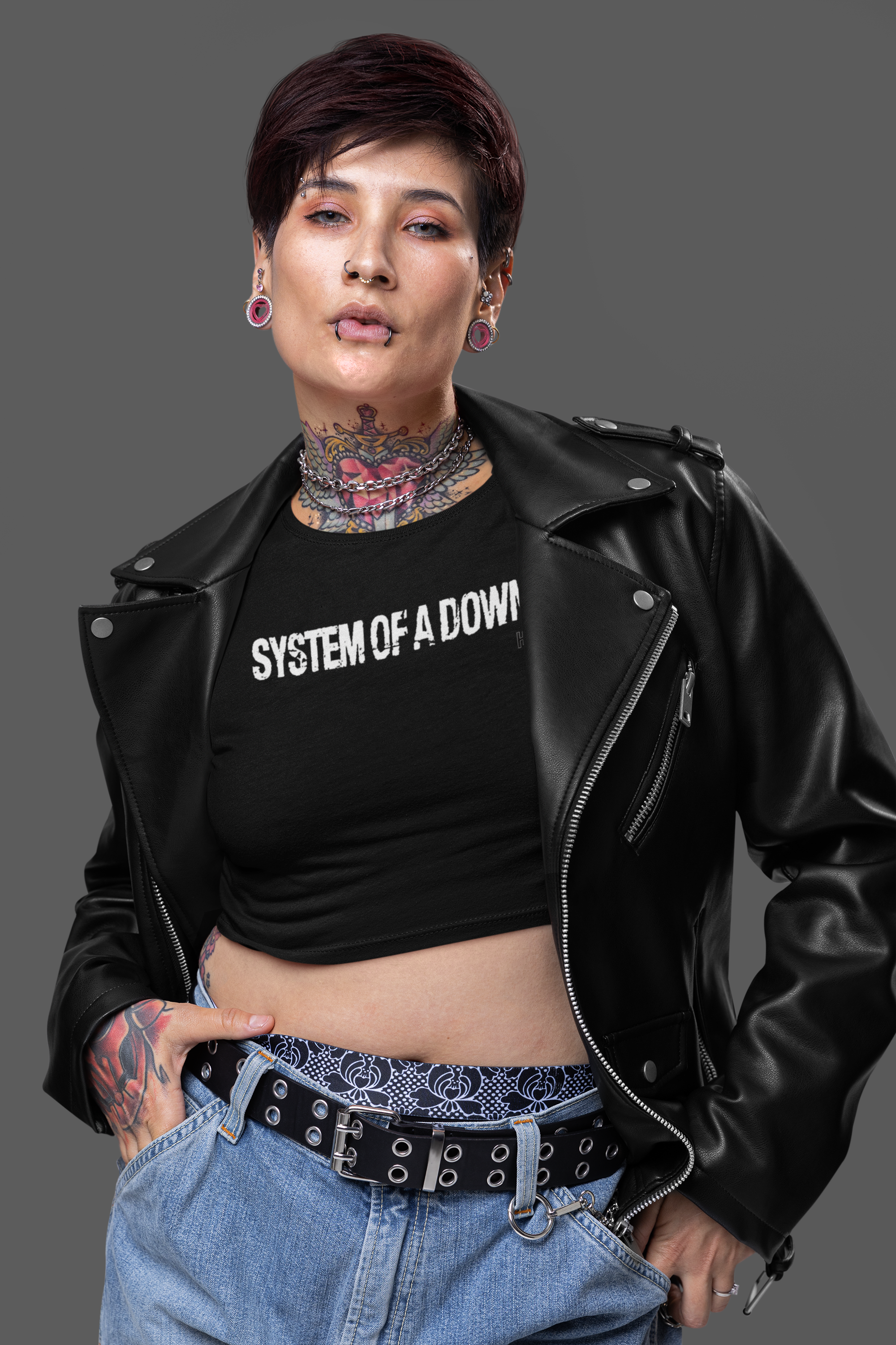 CROPPED SYSTEM OF A DOWN