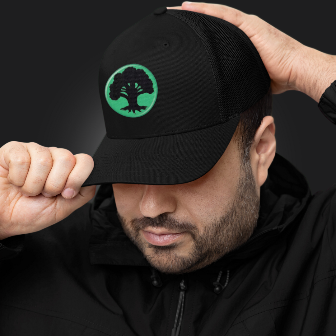 BONÉ MTG GREEN MANA