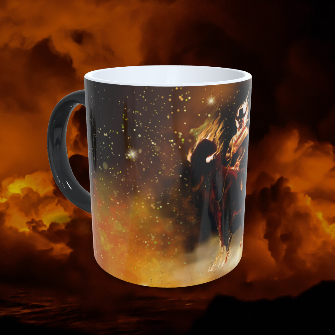 CANECA CAVALEIRO FANTASMA